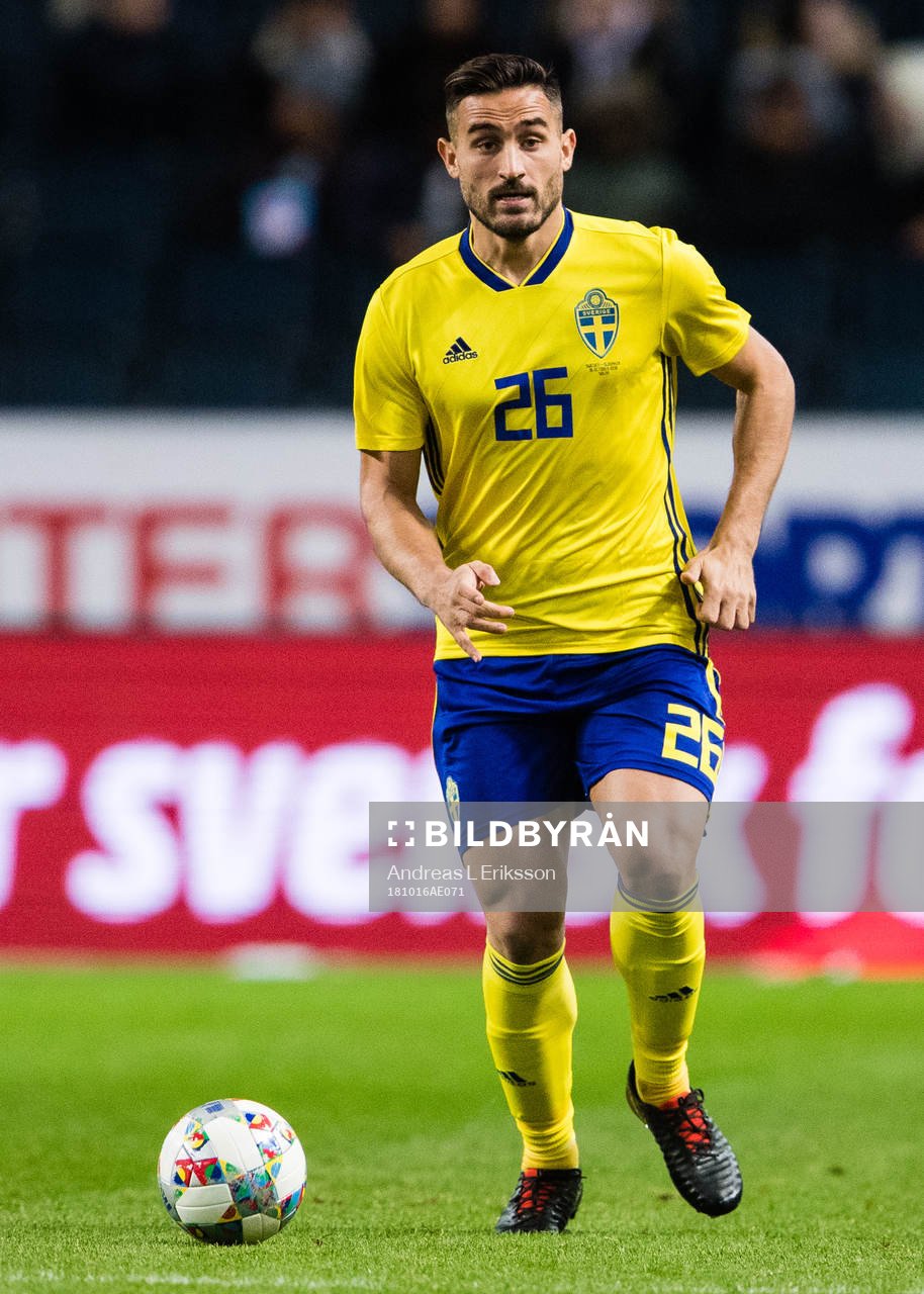 Sotirios Papagiannopoulos of Sweden