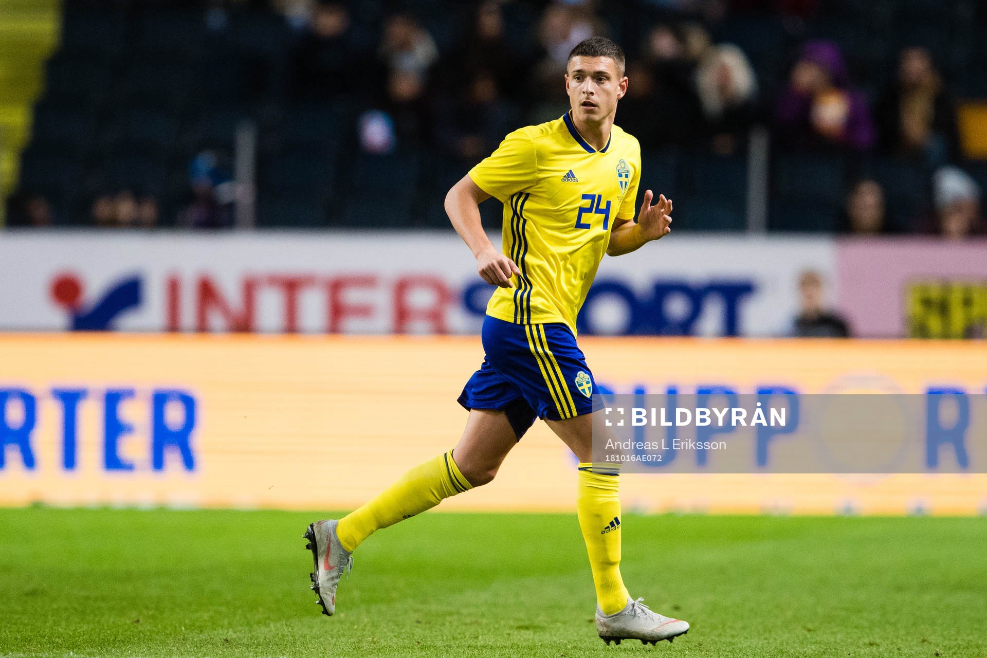 Kristoffer Peterson of Sweden