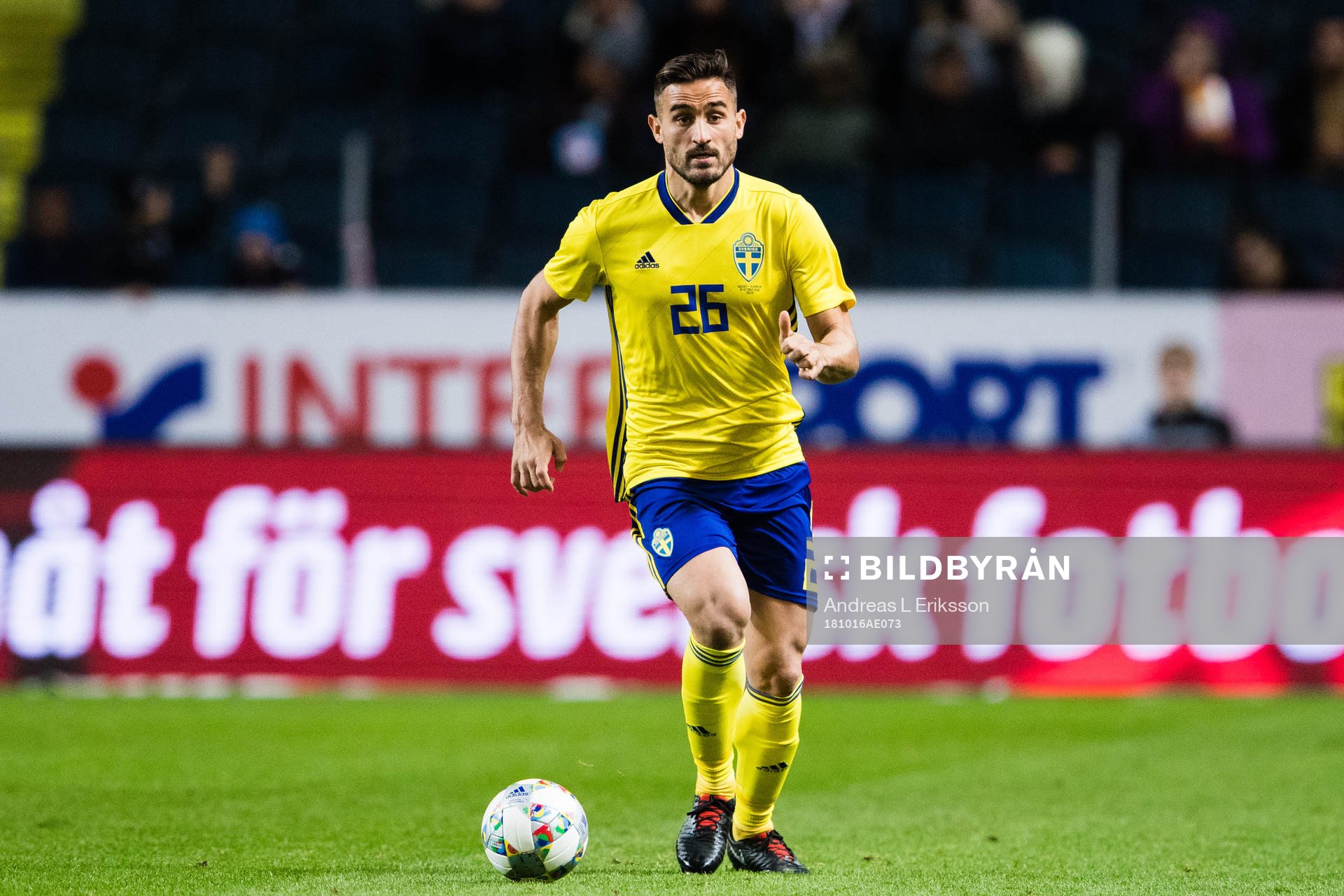 Sotirios Papagiannopoulos of Sweden