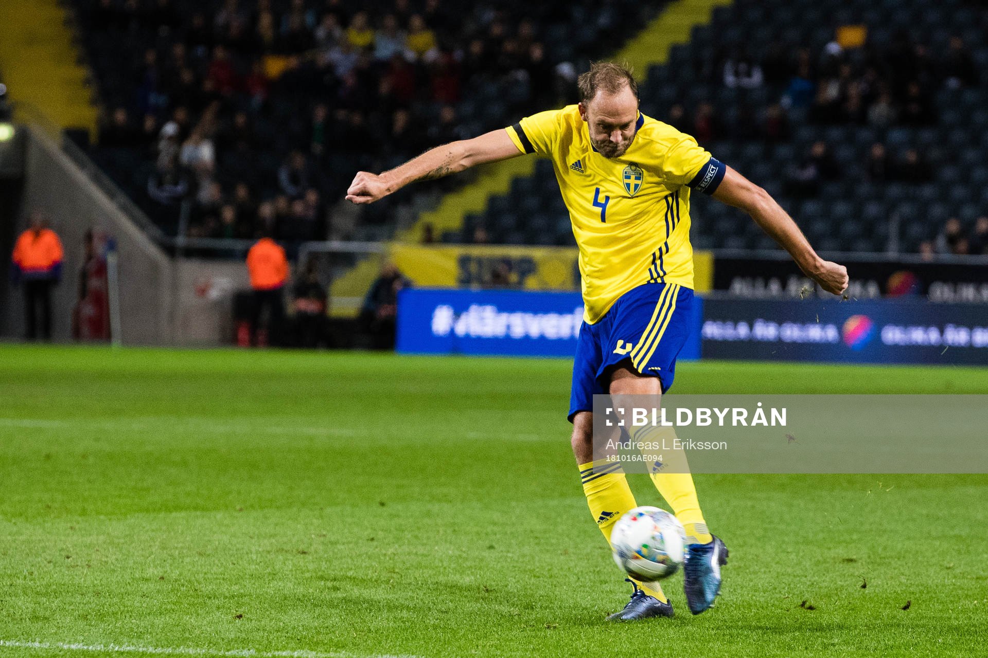 Andreas Granqvist of Sweden