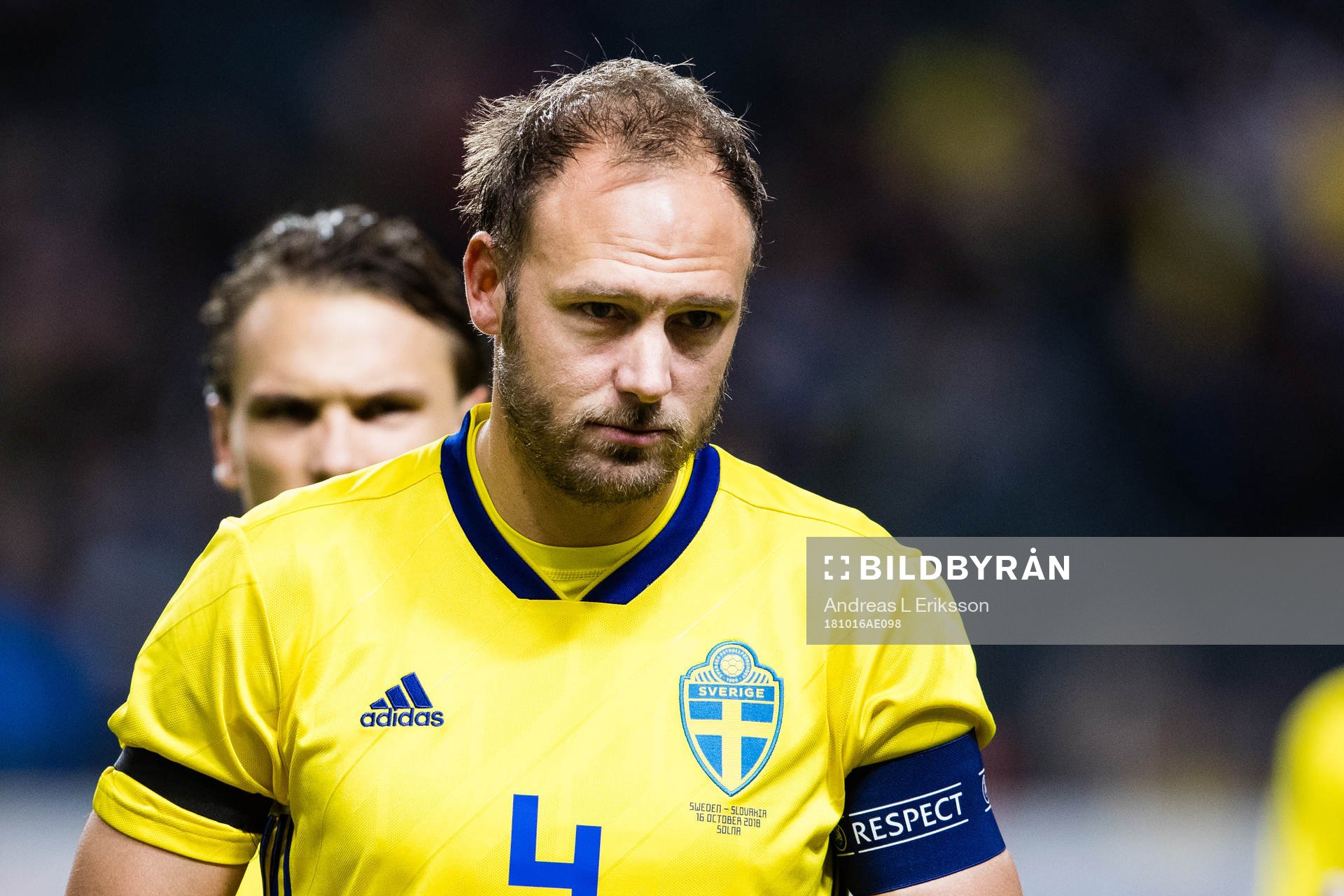 Andreas Granqvist of Sweden