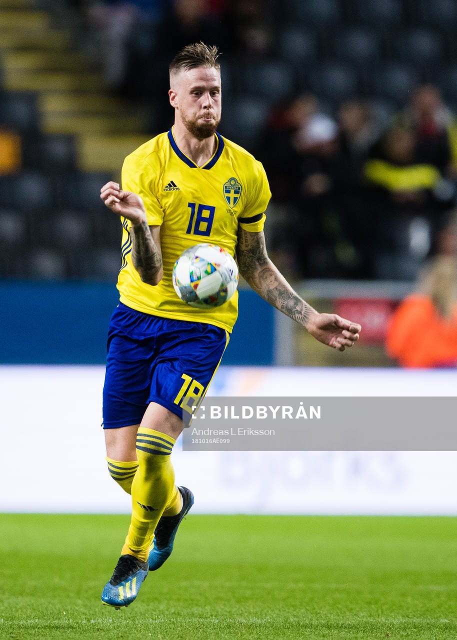 Pontus Jansson of Sweden