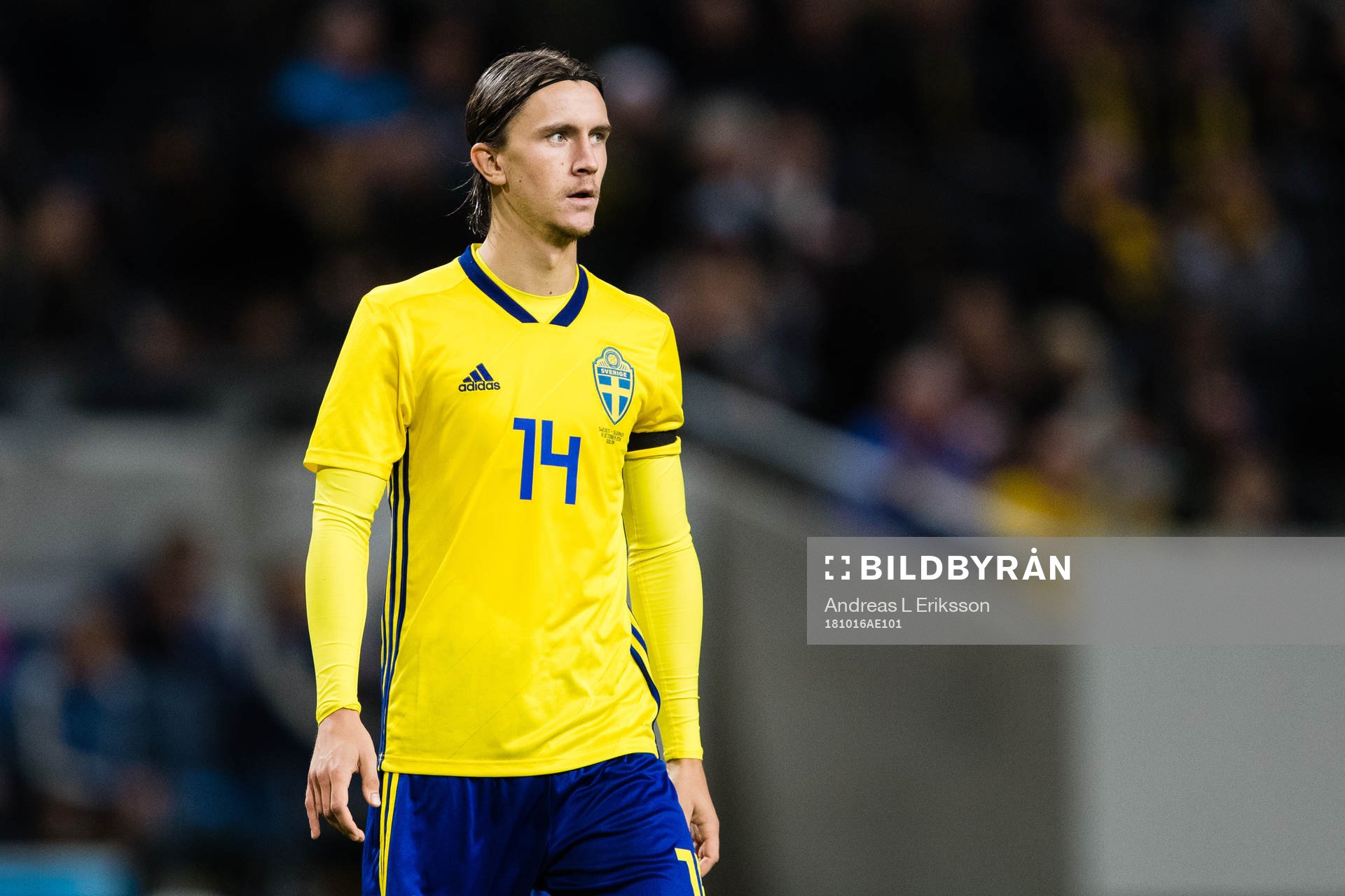 Kristoffer Olsson of Sweden
