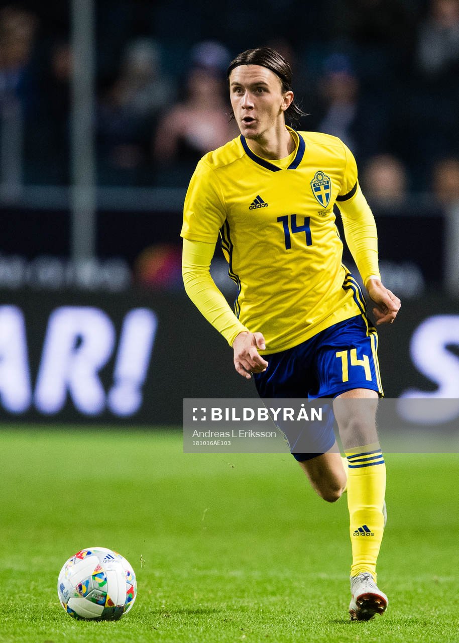Kristoffer Olsson of Sweden