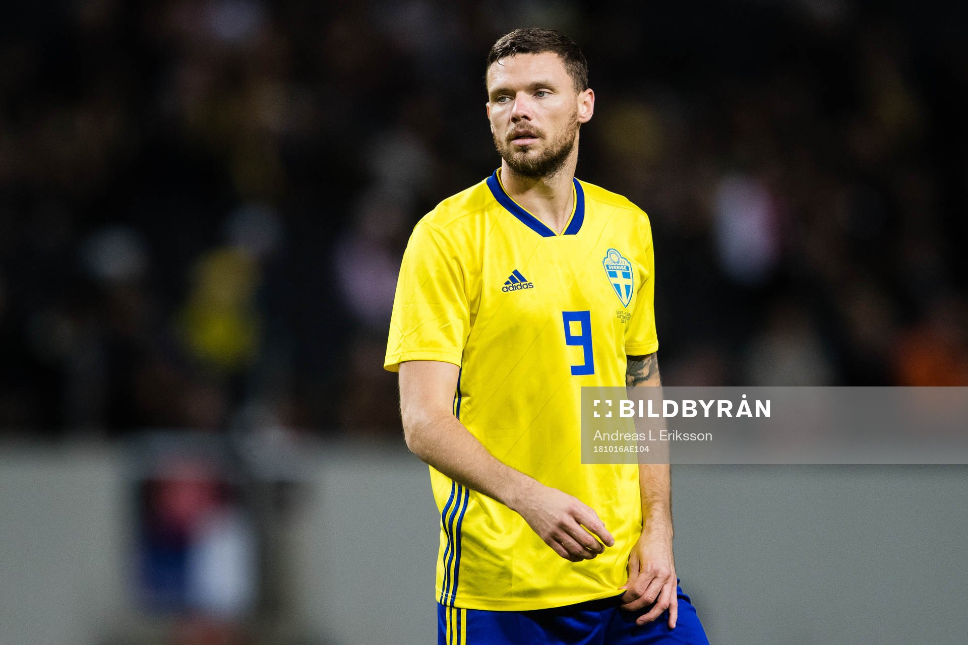 Marcus Berg of Sweden