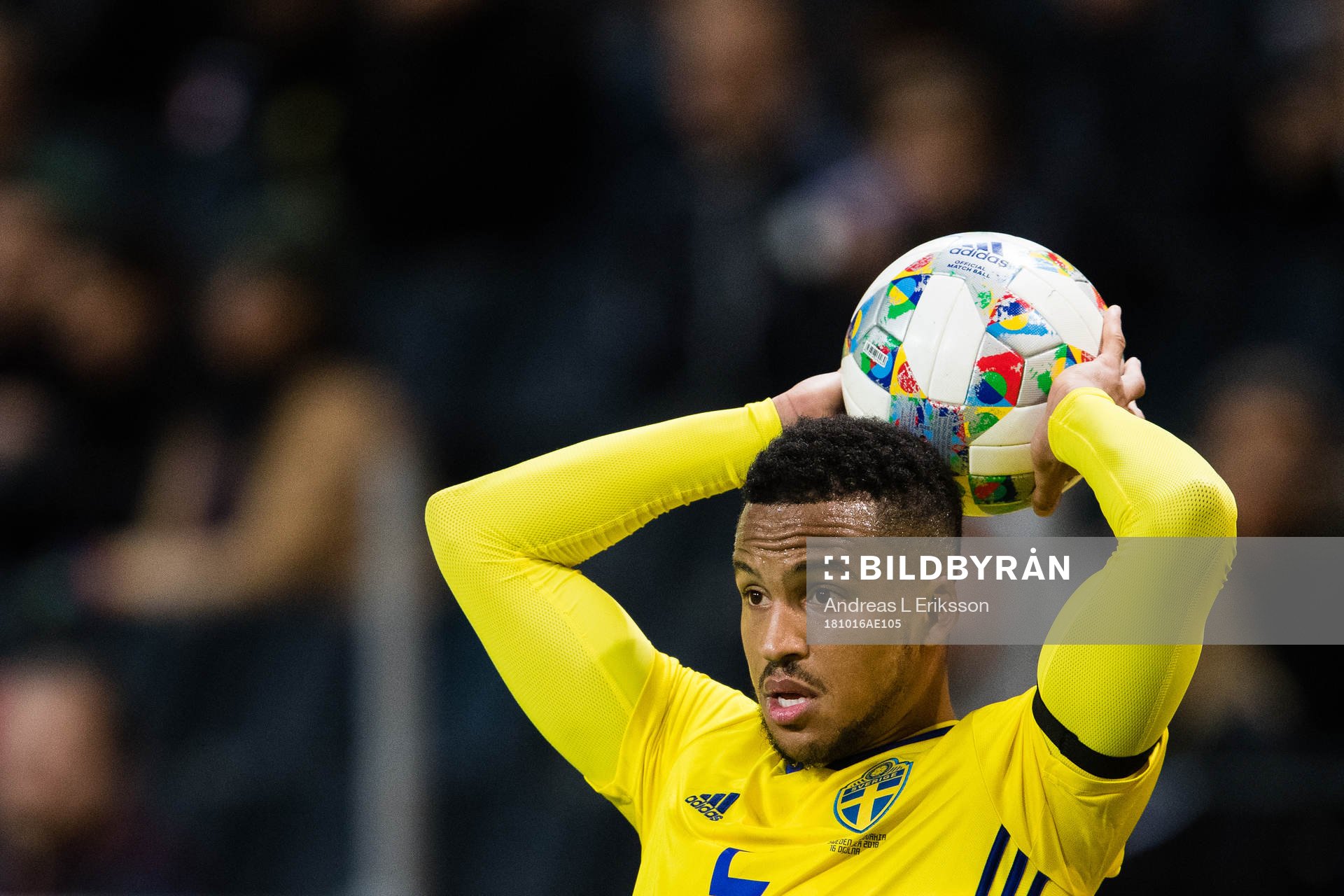 Martin Olsson of Sweden