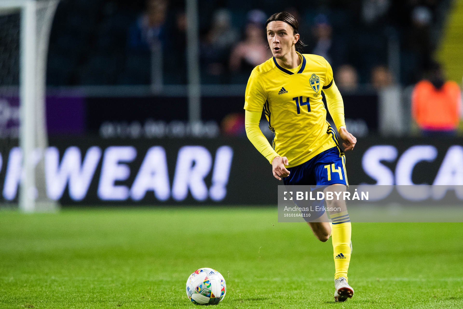 Kristoffer Olsson of Sweden
