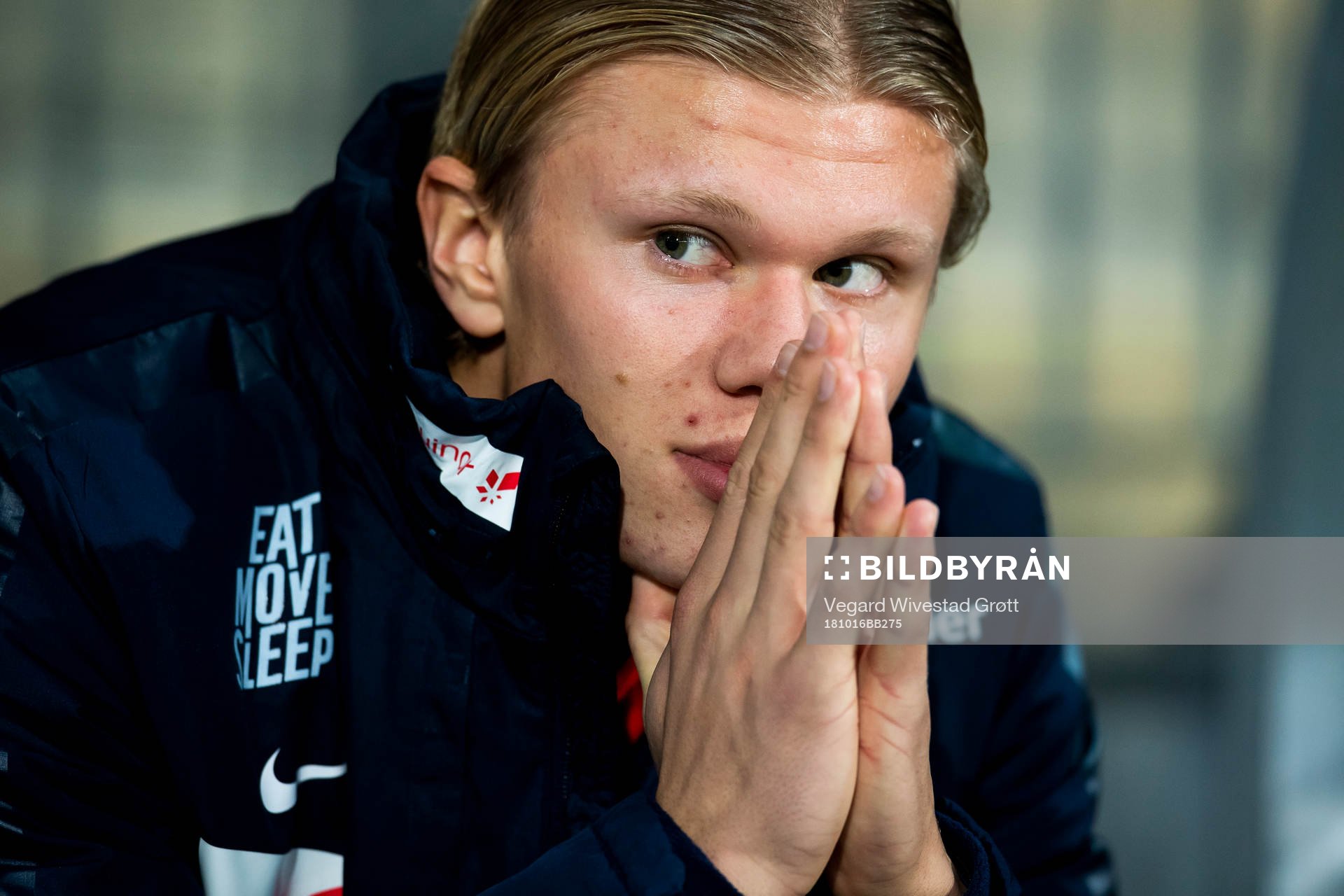 Erling Braut Haaland of Norway