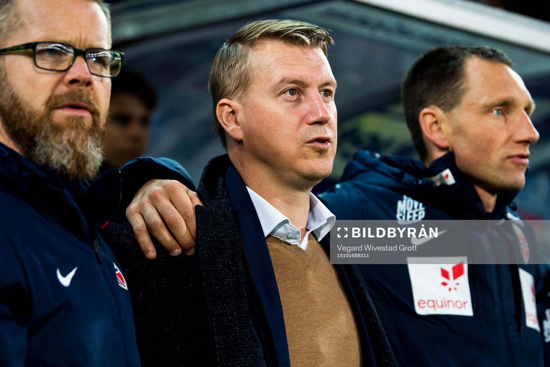 Leif Gunnar Smerud, U21 coach of Norway