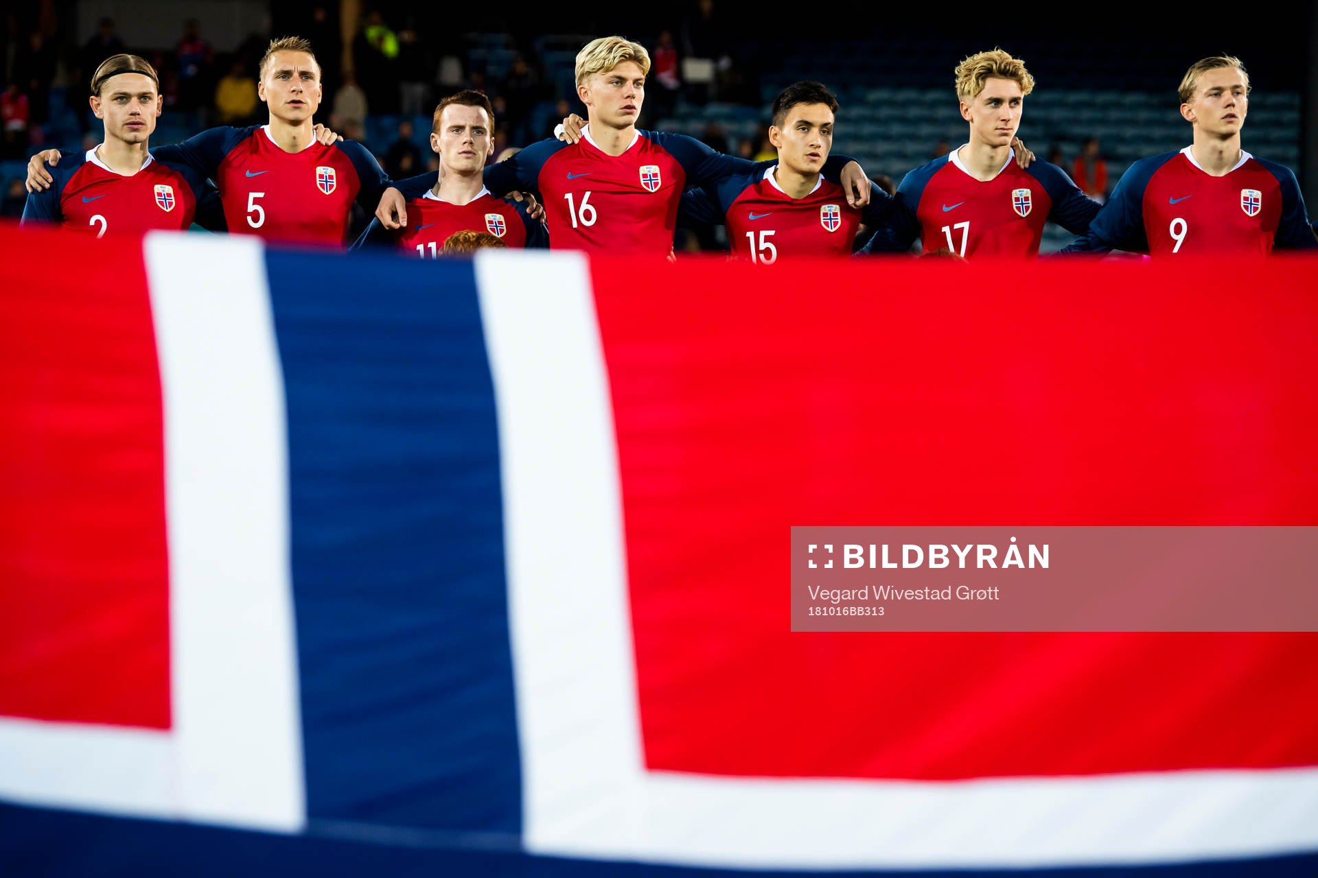 Julian Ryerson, Ulrik Yttergård Jenssen, Tobias Heintz,