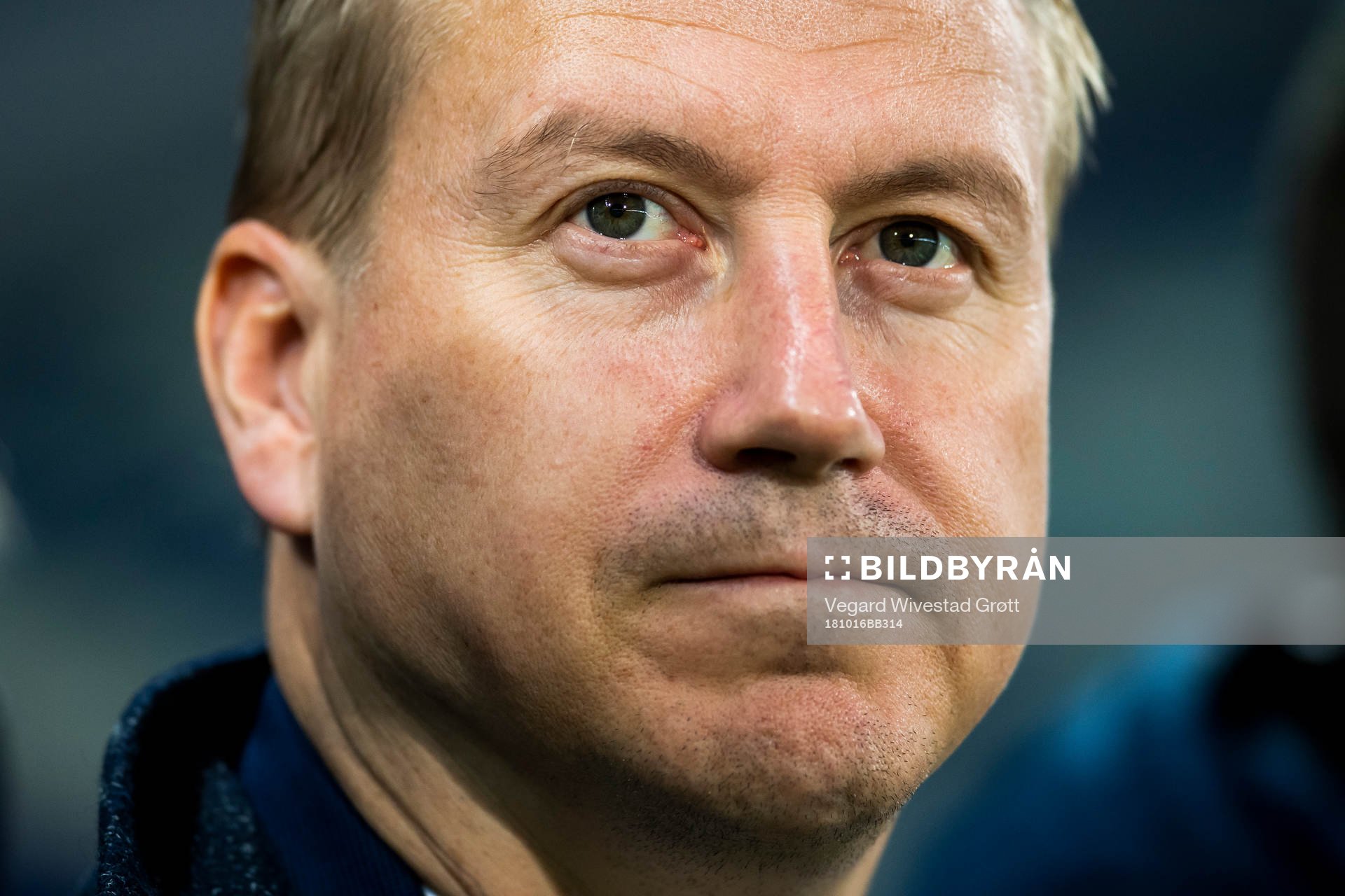 Leif Gunnar Smerud, U21 coach of Norway