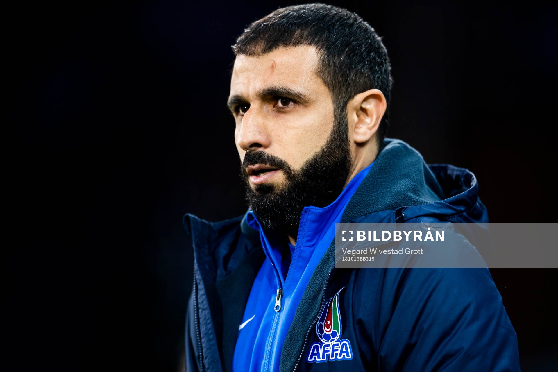 Rashad Sadigov, head coach of Azerbaijan