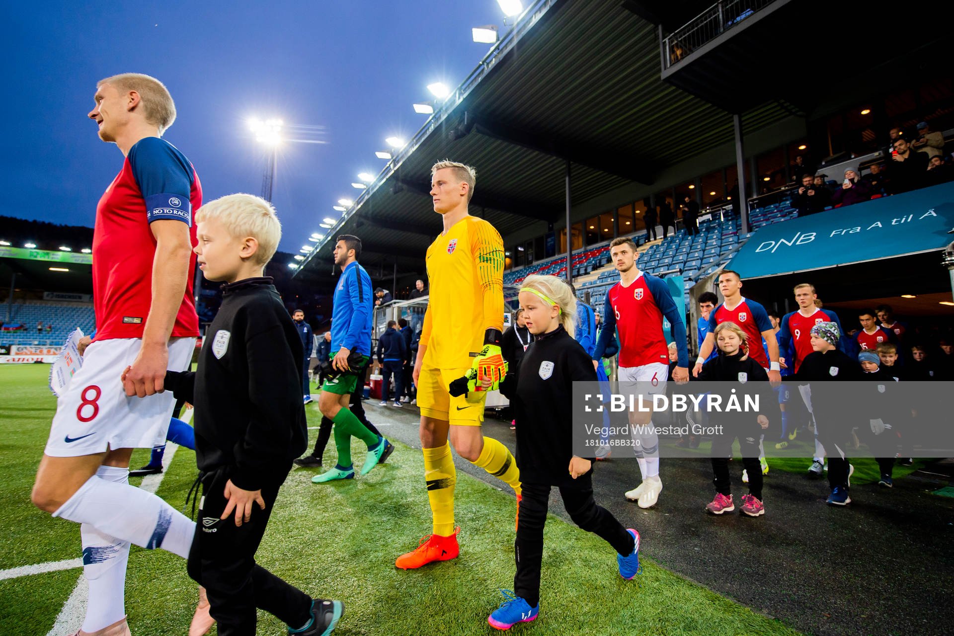 Goalkeeper Sondre Rossbach of Norway
