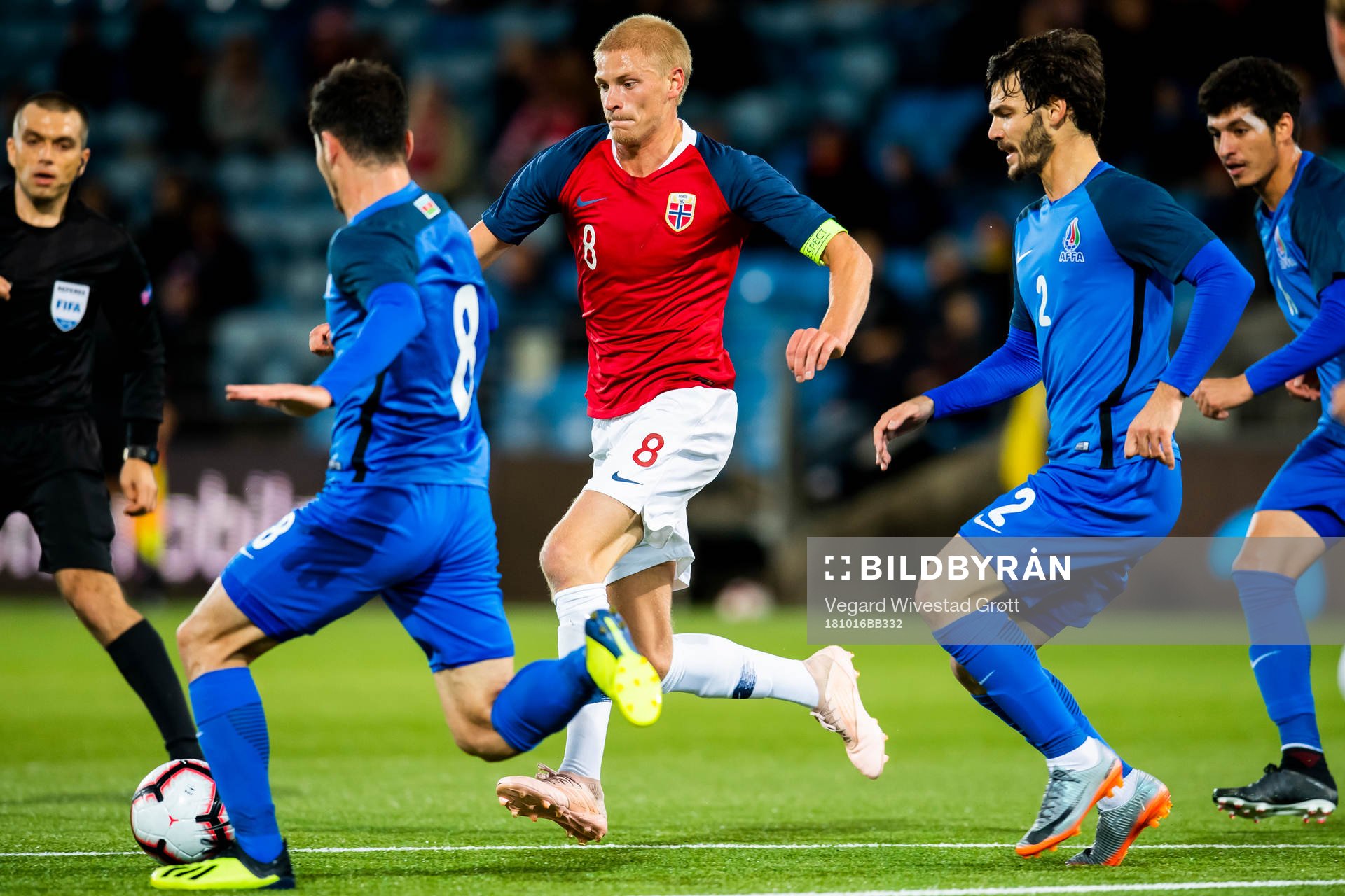 Morten Thorsby of Norway