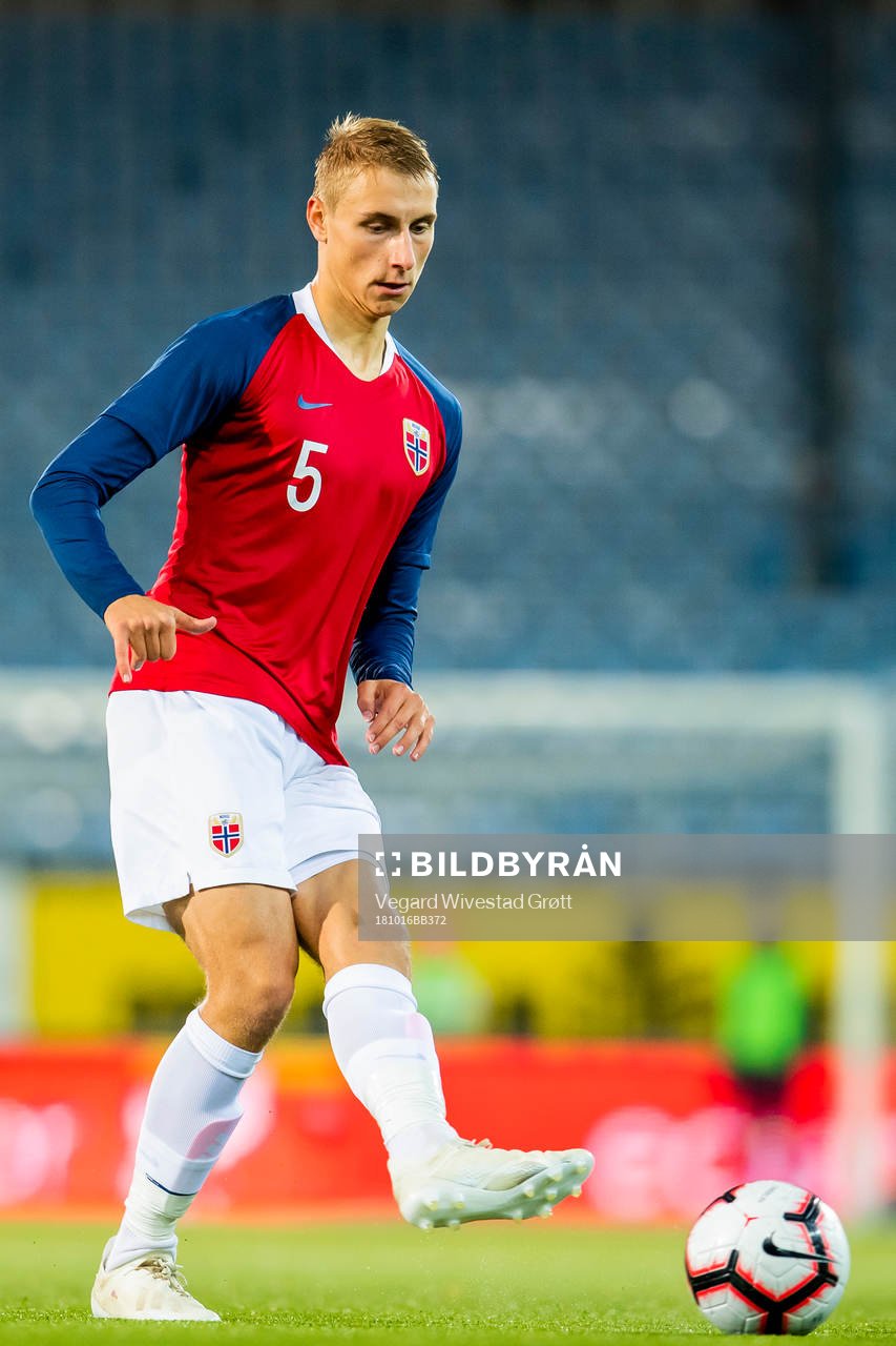 Ulrik Yttergård Jenssen of Norway