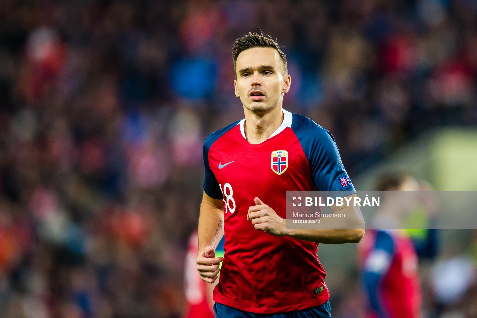 Ole Kristian Selnæs of Norway