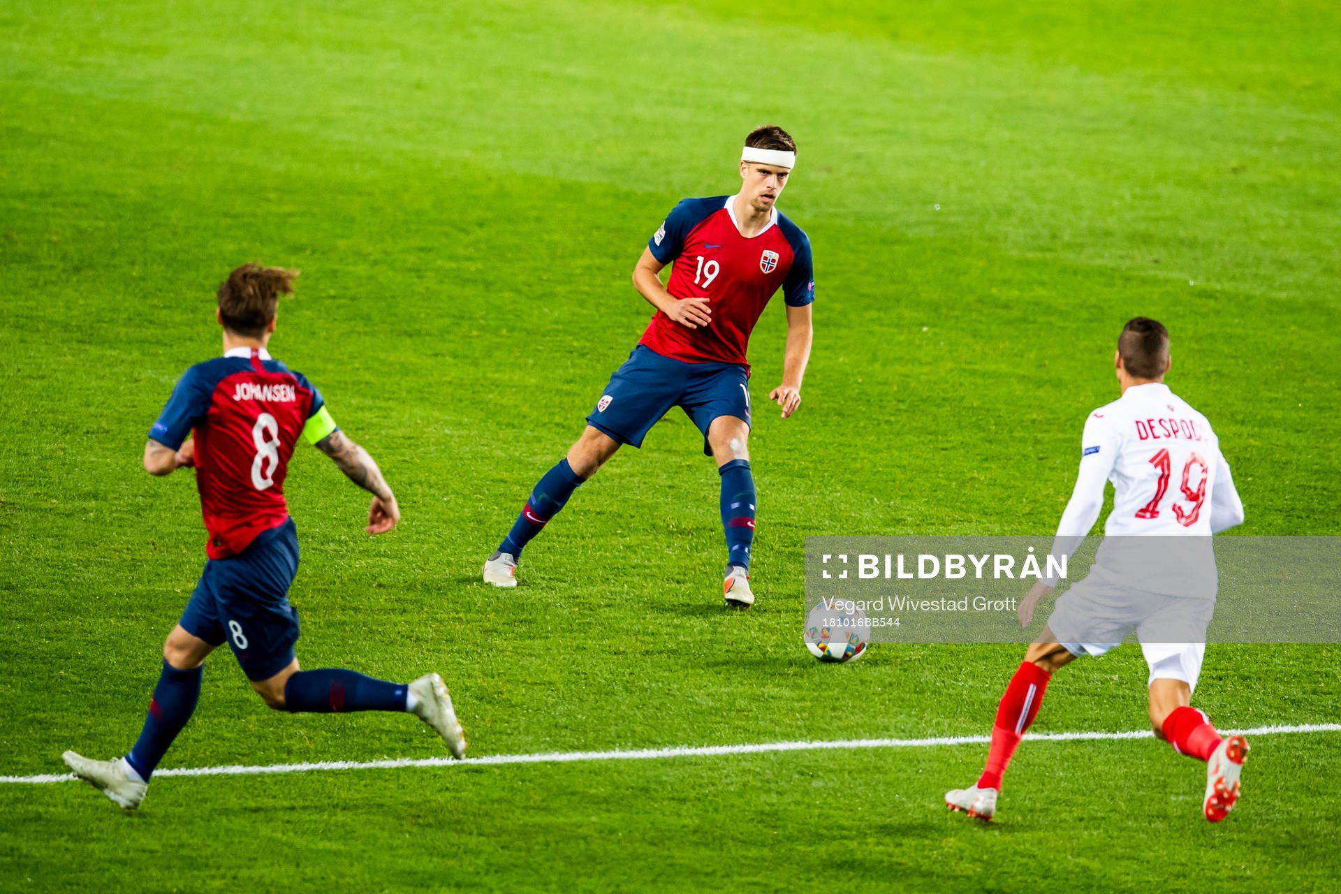 Markus Henriksen of Norway