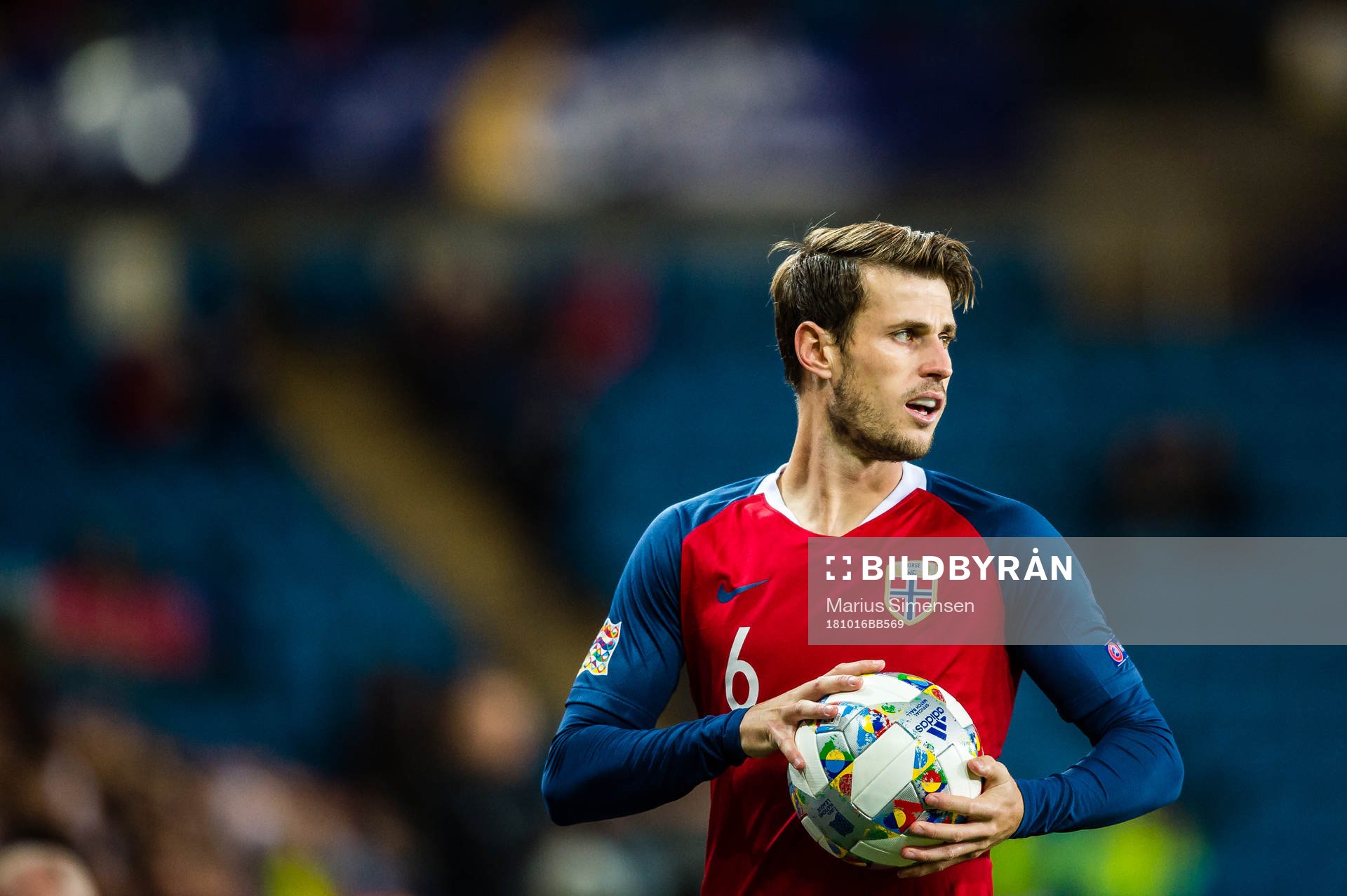 Håvard Nordtveit of Norway