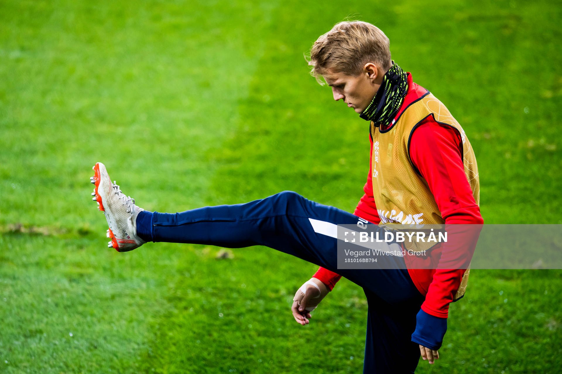 Martin Ødegaard of Norway