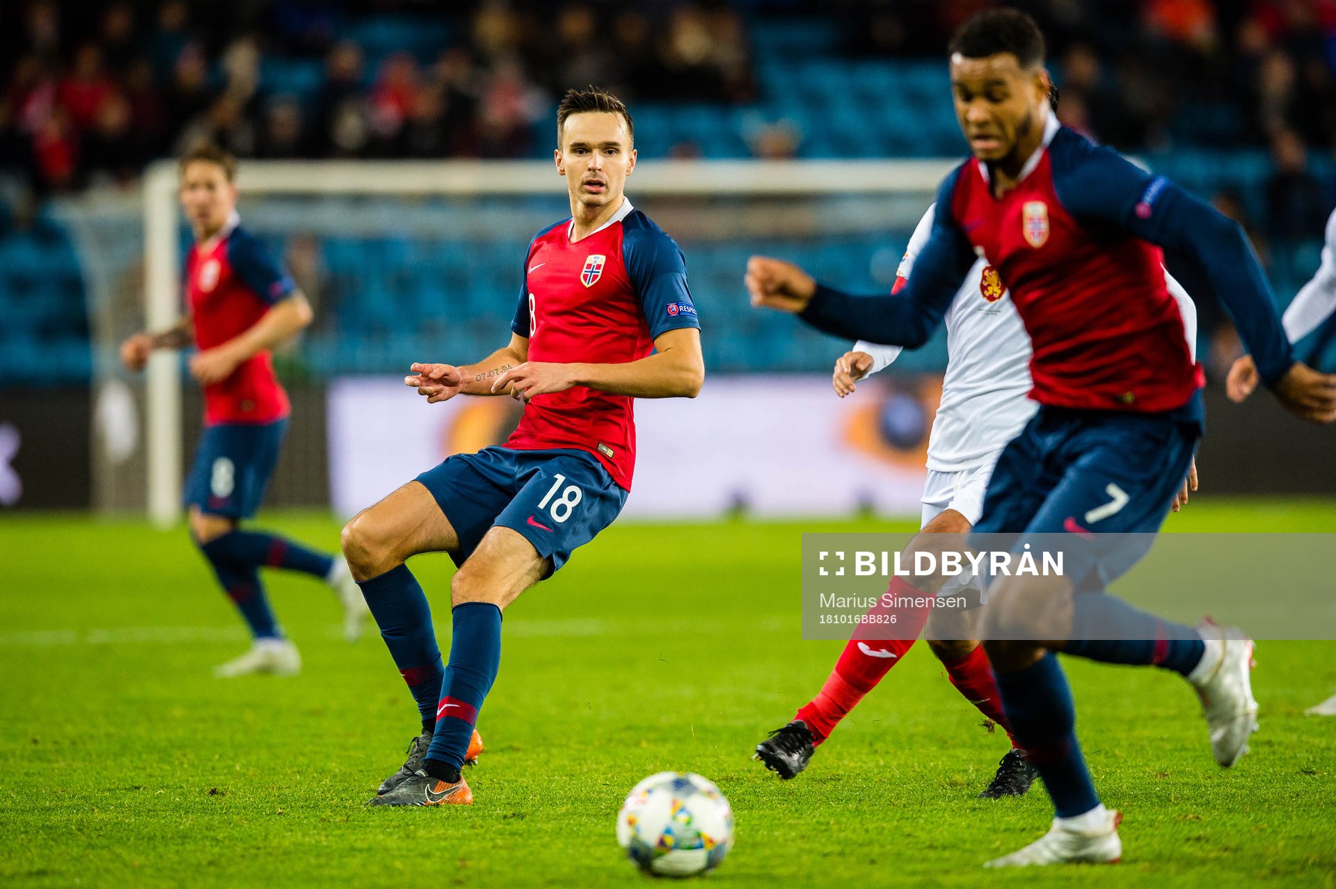 Ole Kristian Selnæs of Norway
