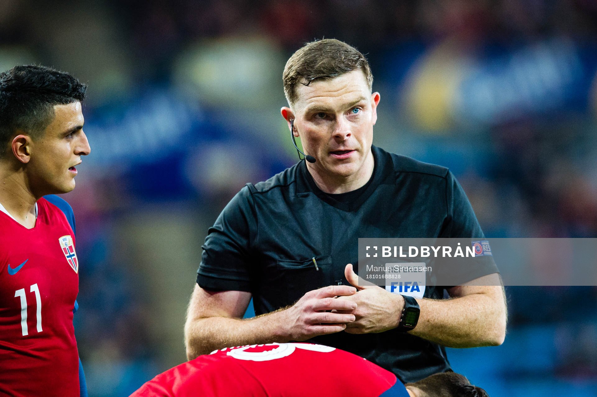 John Beaton, referee