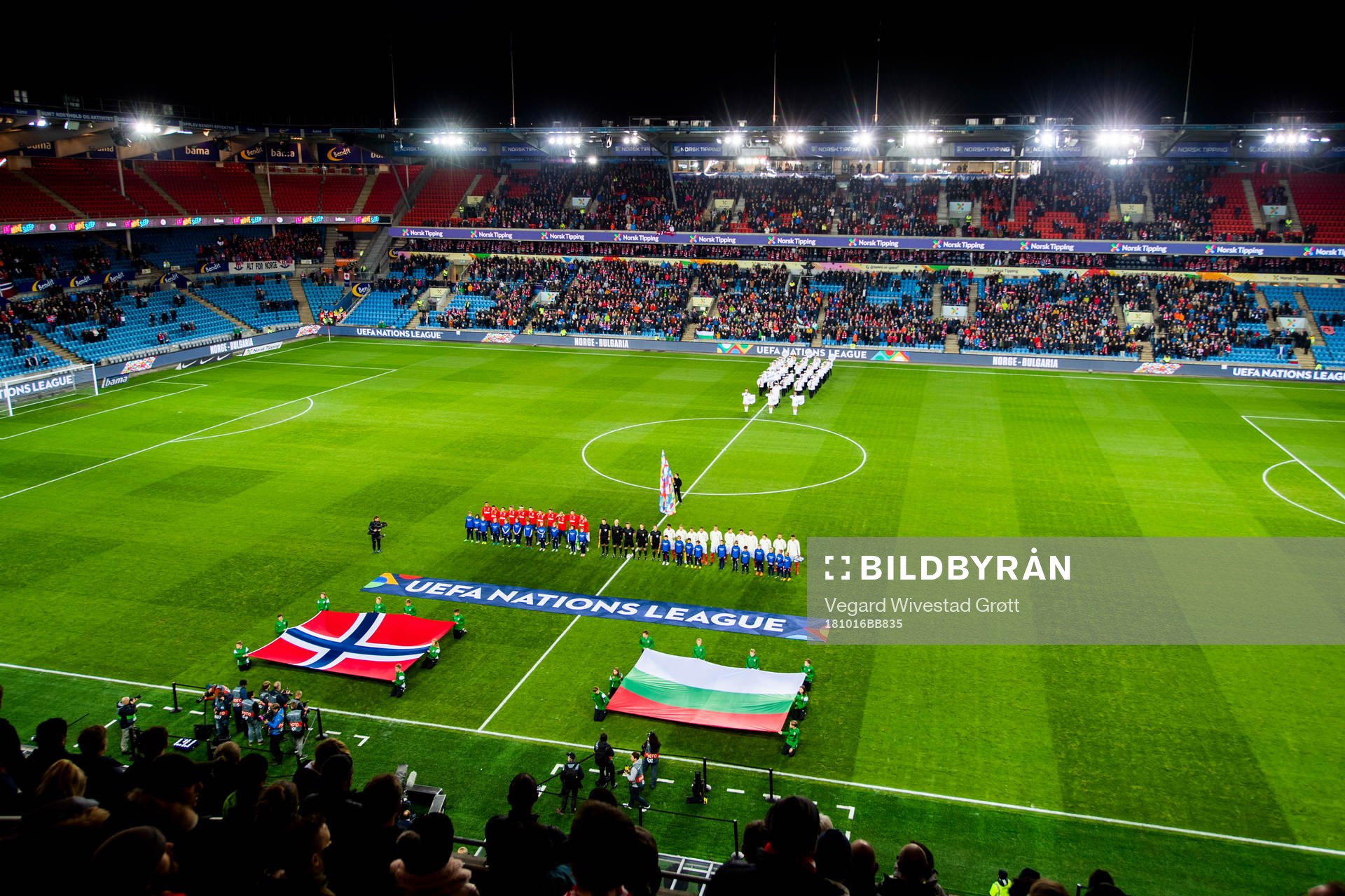 General view of Ullevaal stadion