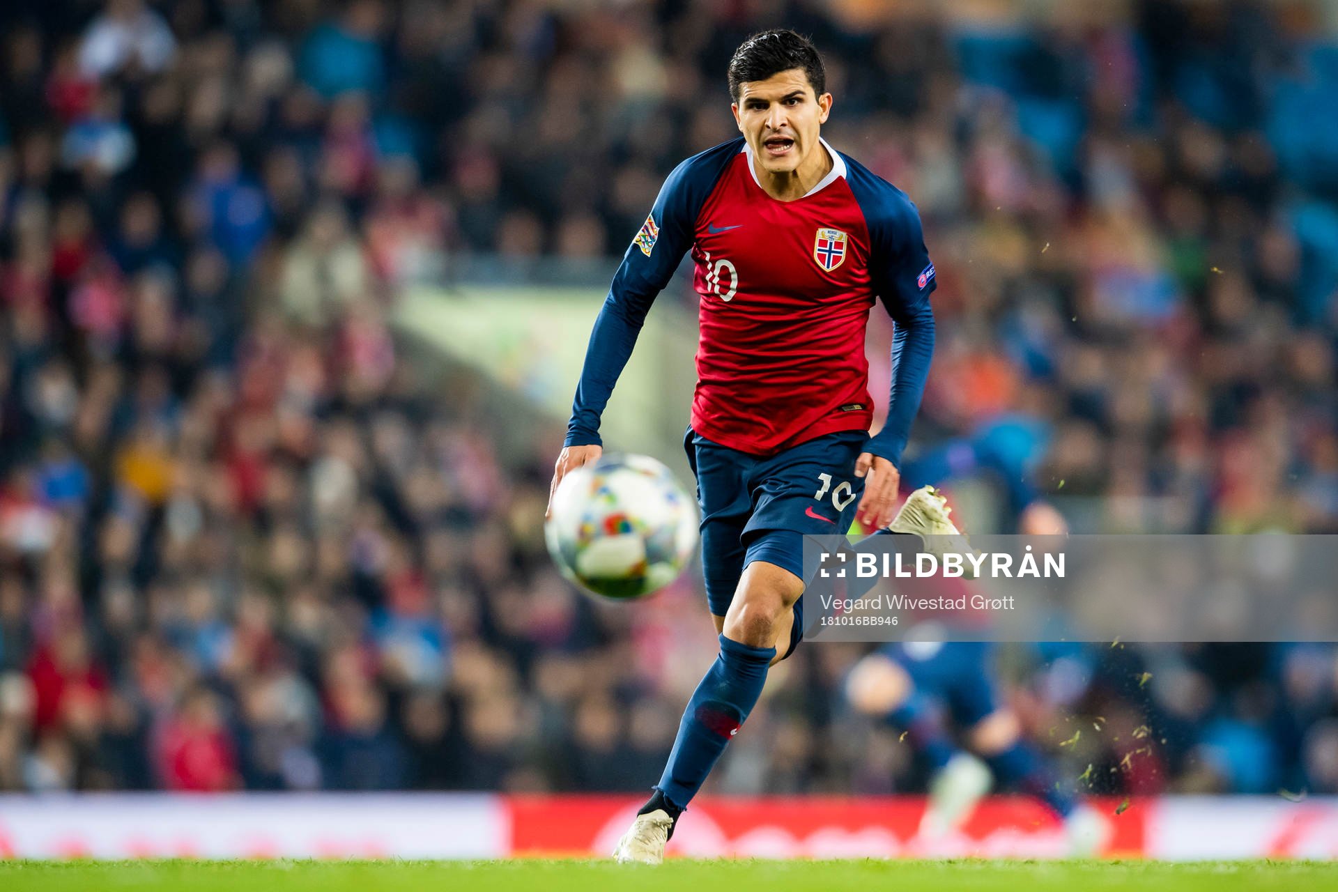 Tarik Elyounoussi of Norway