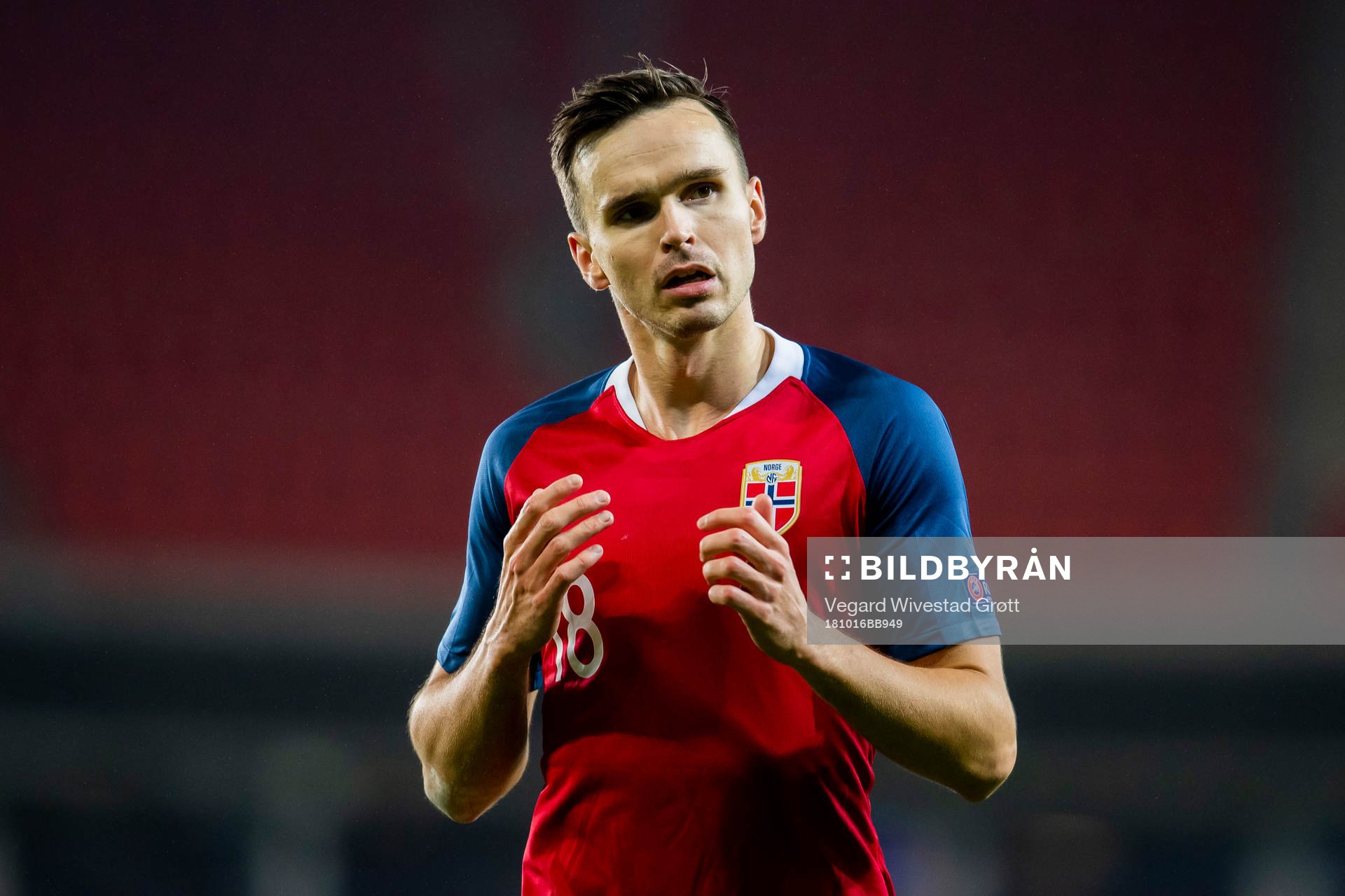 Ole Kristian Selnæs of Norway