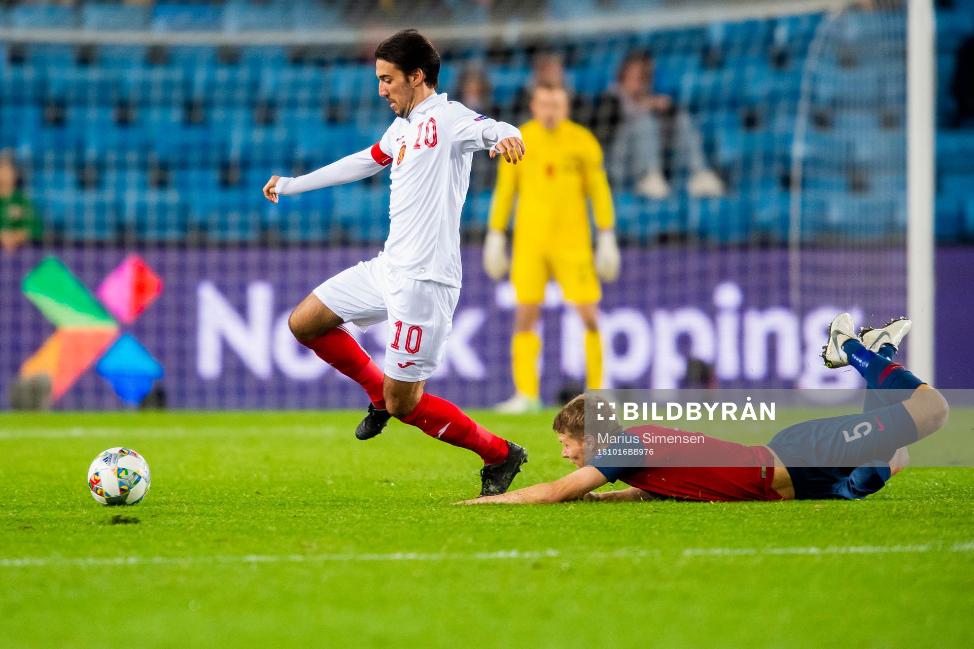 Ivelin Popov of Bulgaria and Sigurd Rosted of Norway