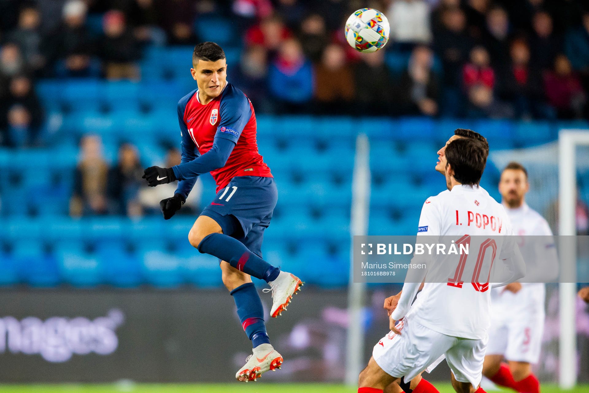 Mohamed Elyounoussi of Norway