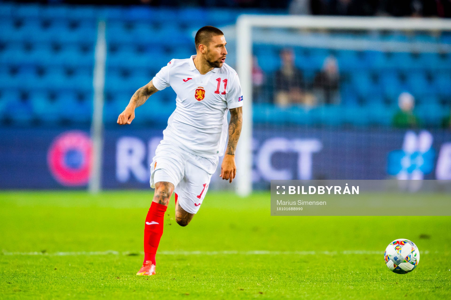 Ivan Bandalovski of Bulgaria