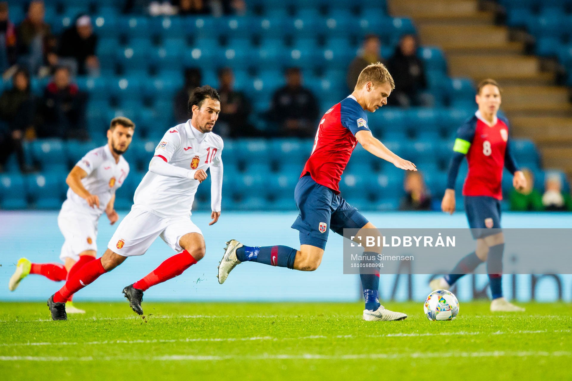 Ivelin Popov of Bulgaria and Sigurd Rosted of Norway
