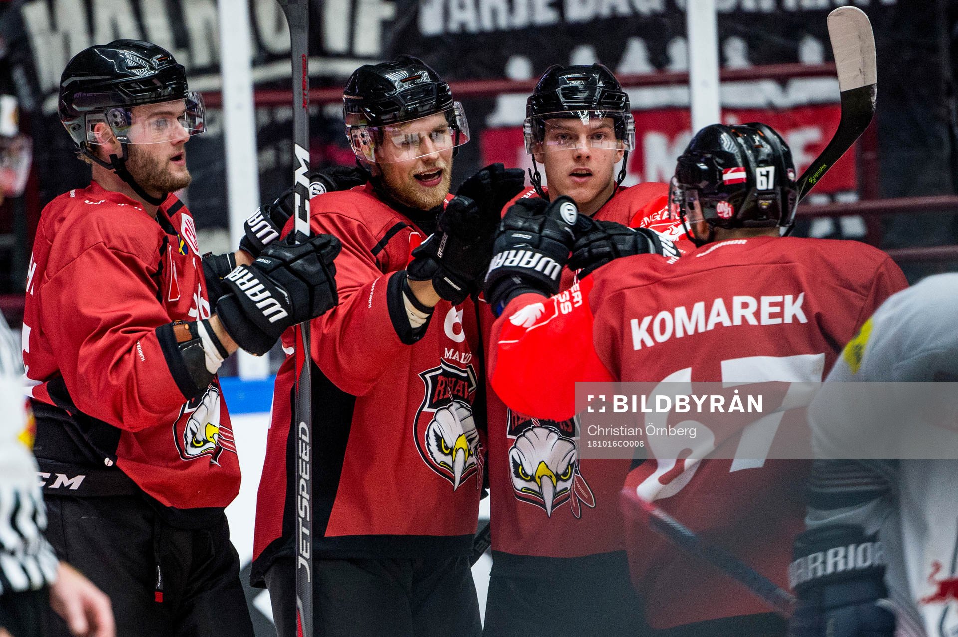 Kim Rosdahl, Martin Janolhs, Carl-Johan Lerby and