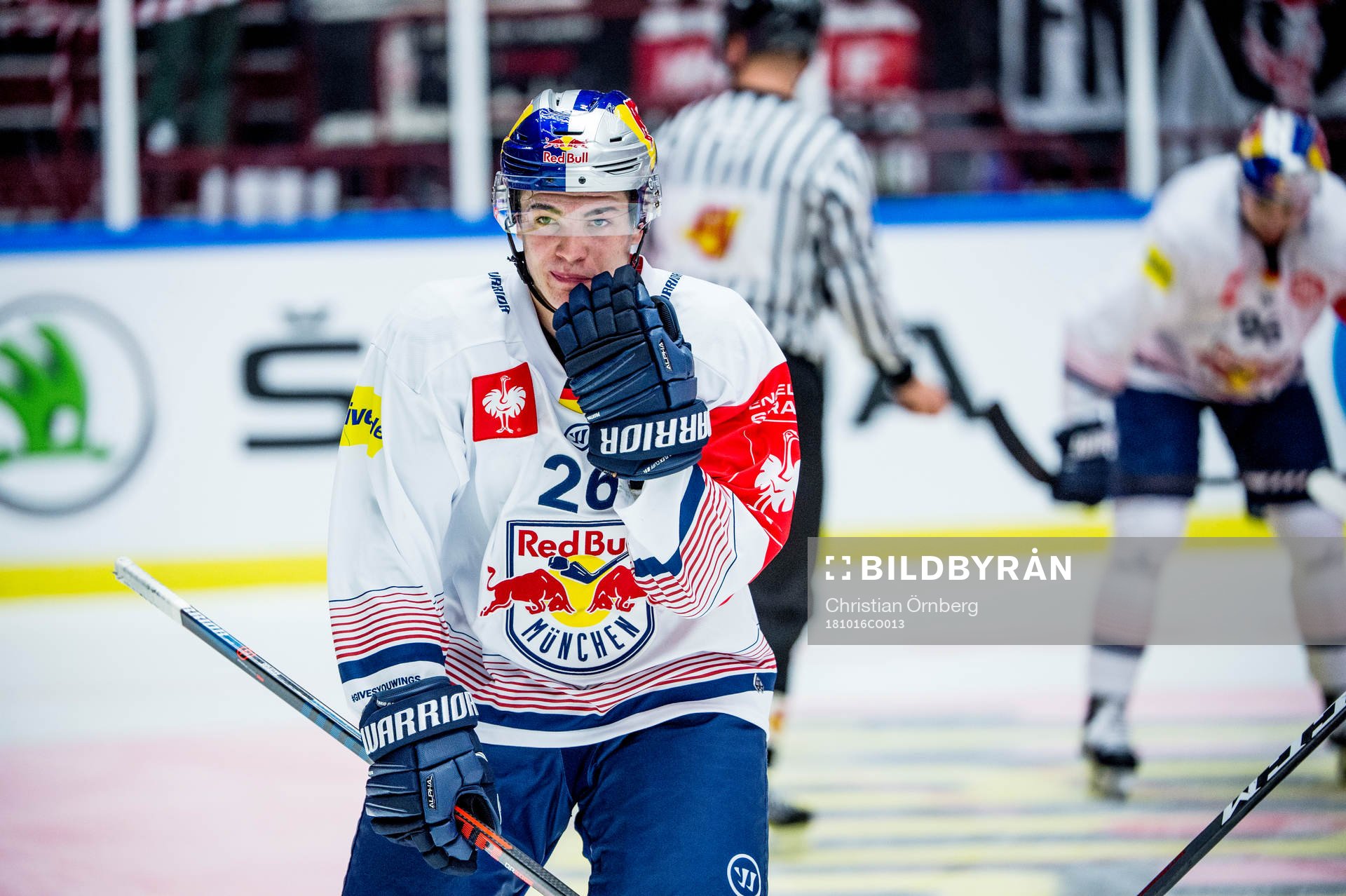 Justin Schützof RB Munich looks dejected