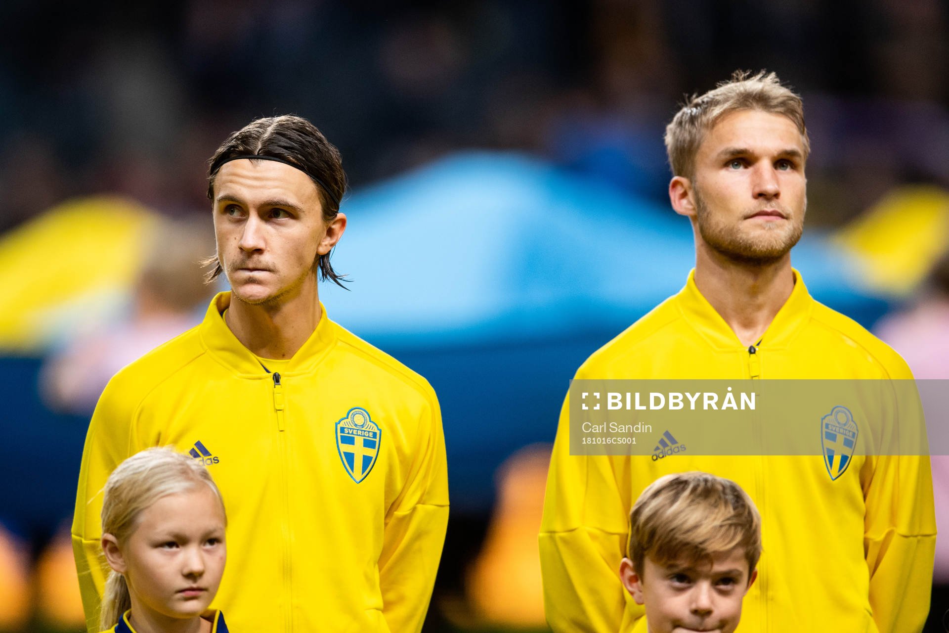 Kristoffer Olsson and Sebastian Andersson of Sweden