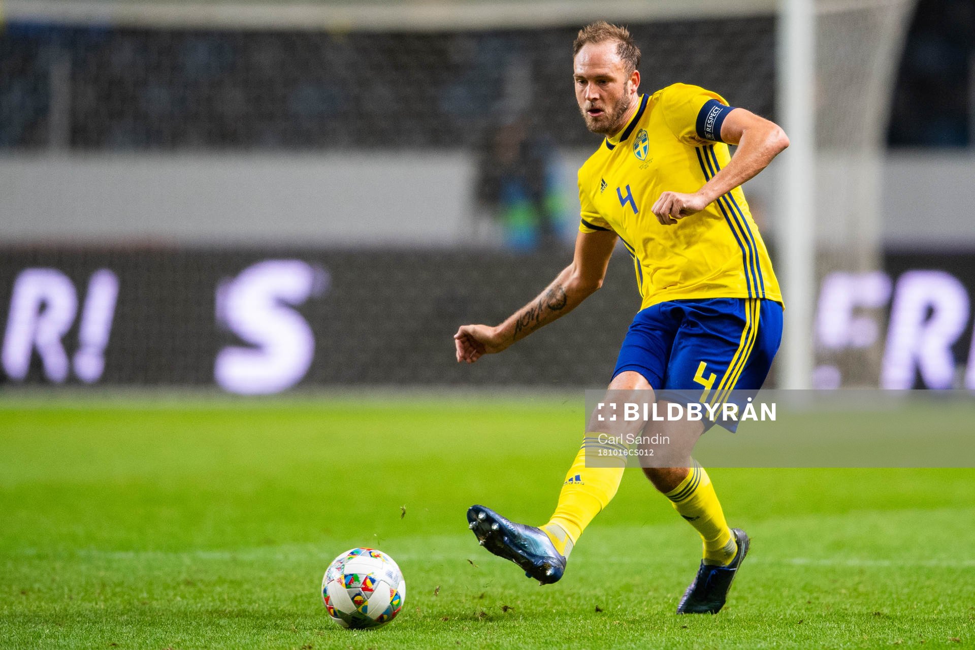 Andreas Granqvist of Sweden