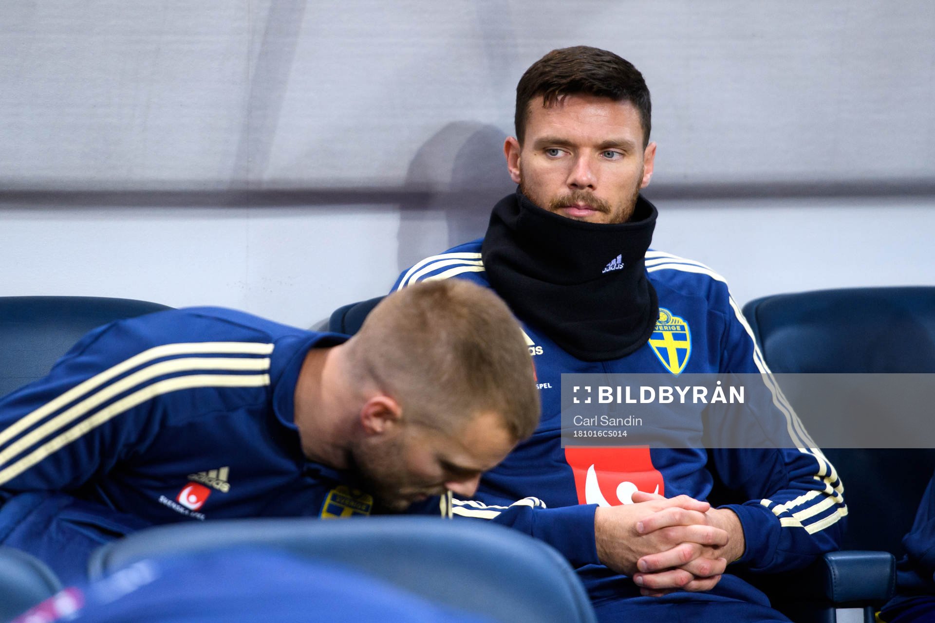 Marcus Berg of Sweden