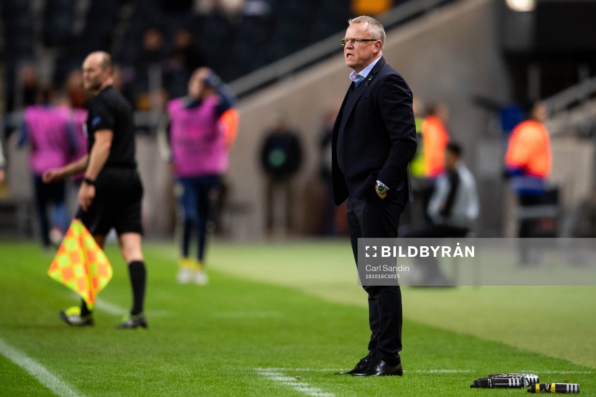 Head coach Janne Andersson of Sweden