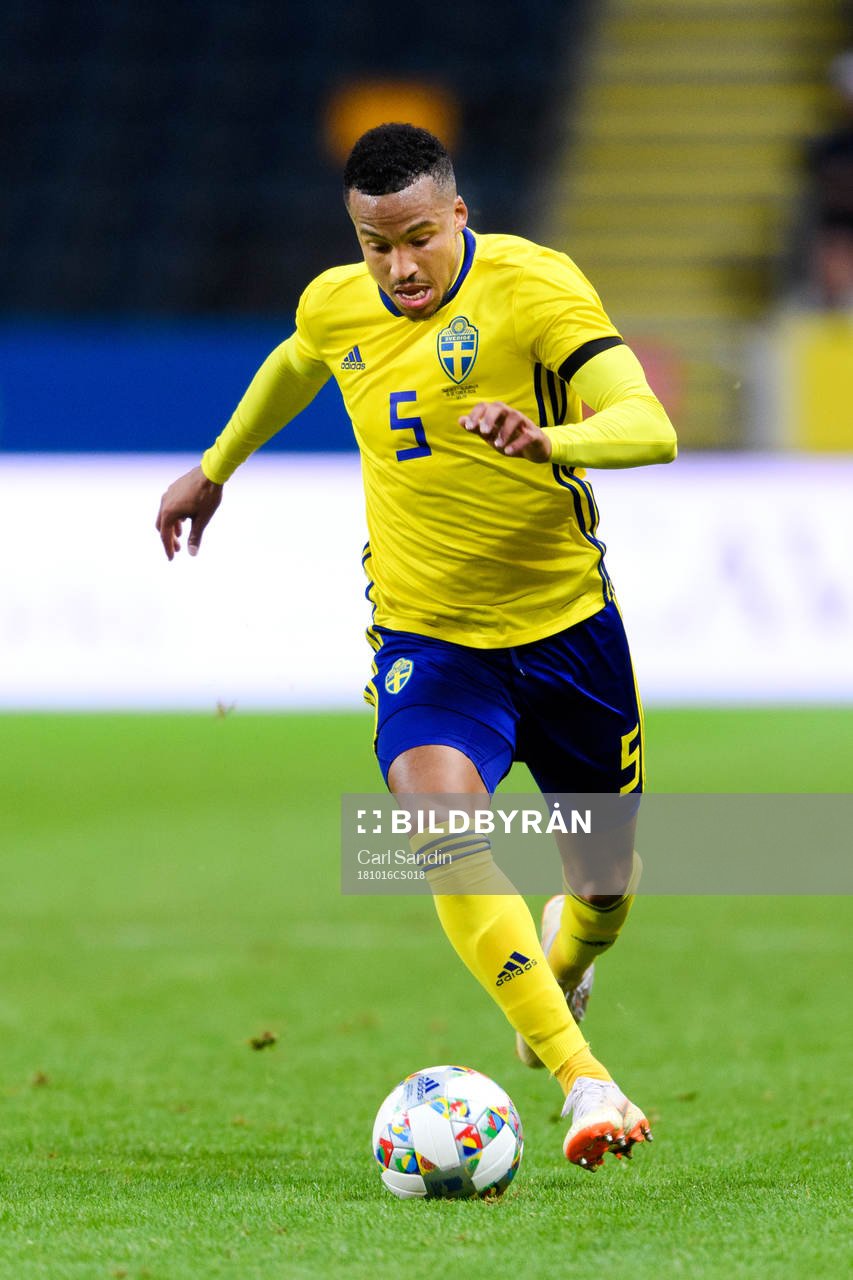 Martin Olsson of Sweden