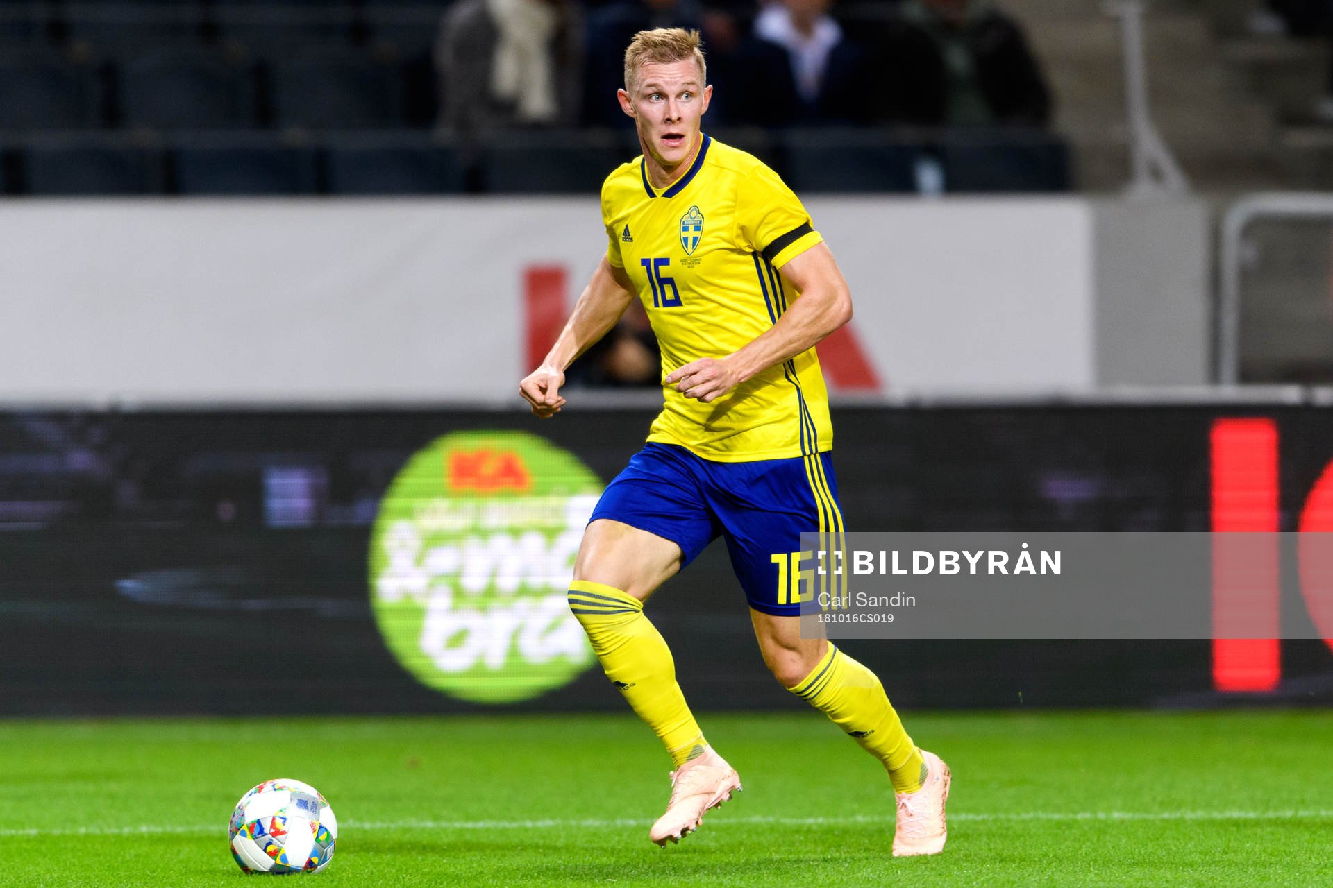 Emil Krafth of Sweden