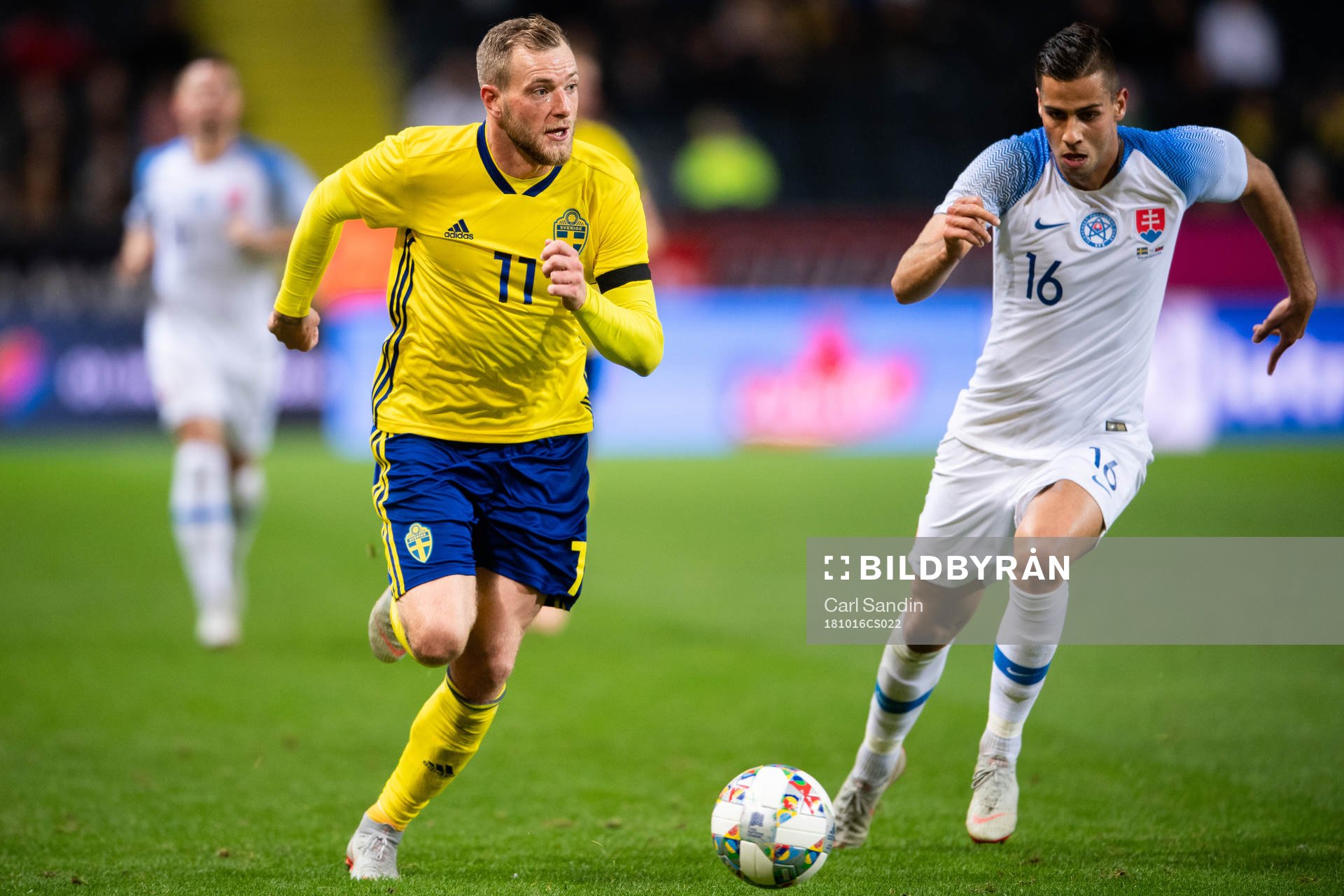 John Guidetti of Sweden