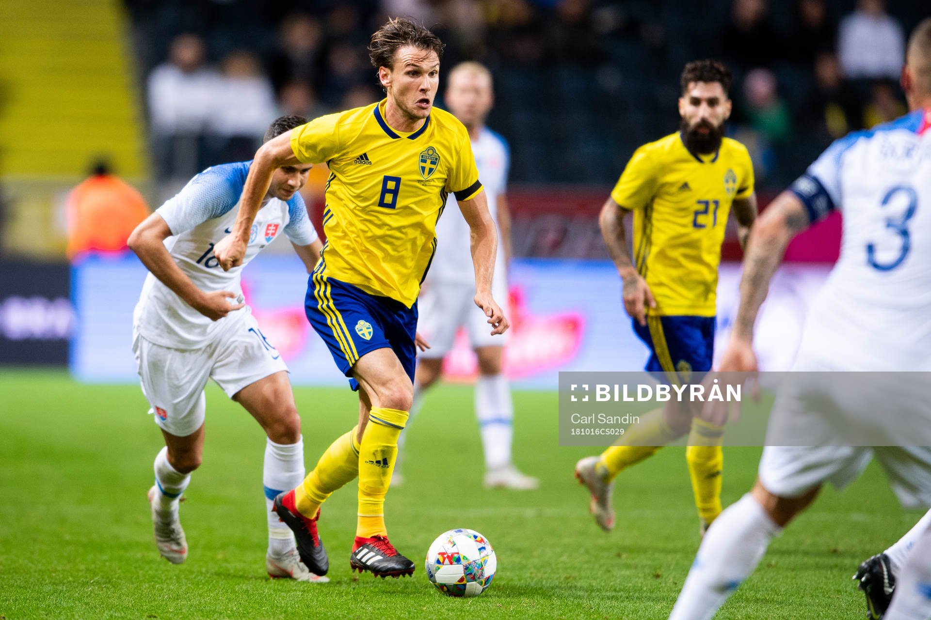 Albin Ekdal of Sweden