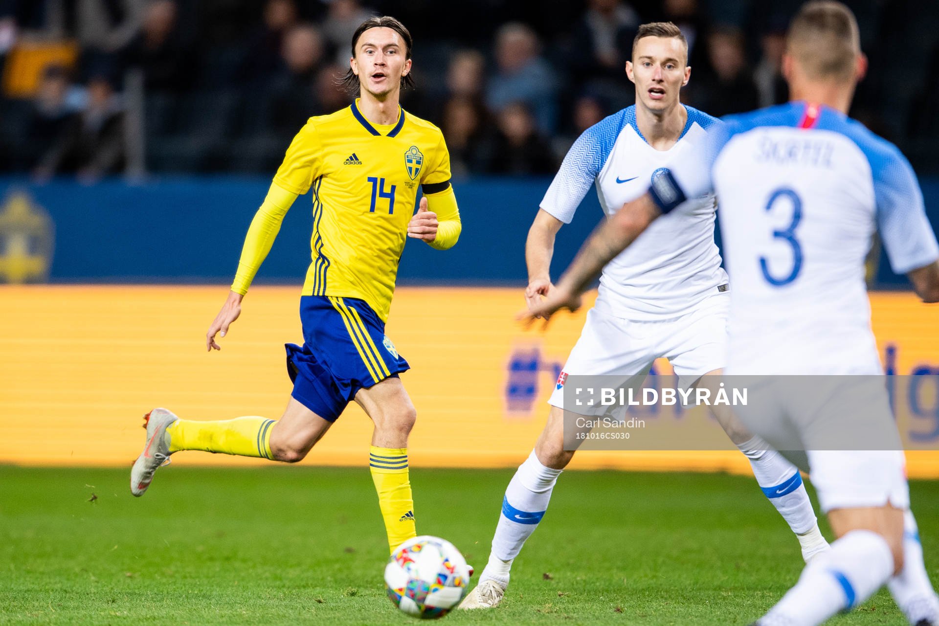 Kristoffer Olsson of Sweden