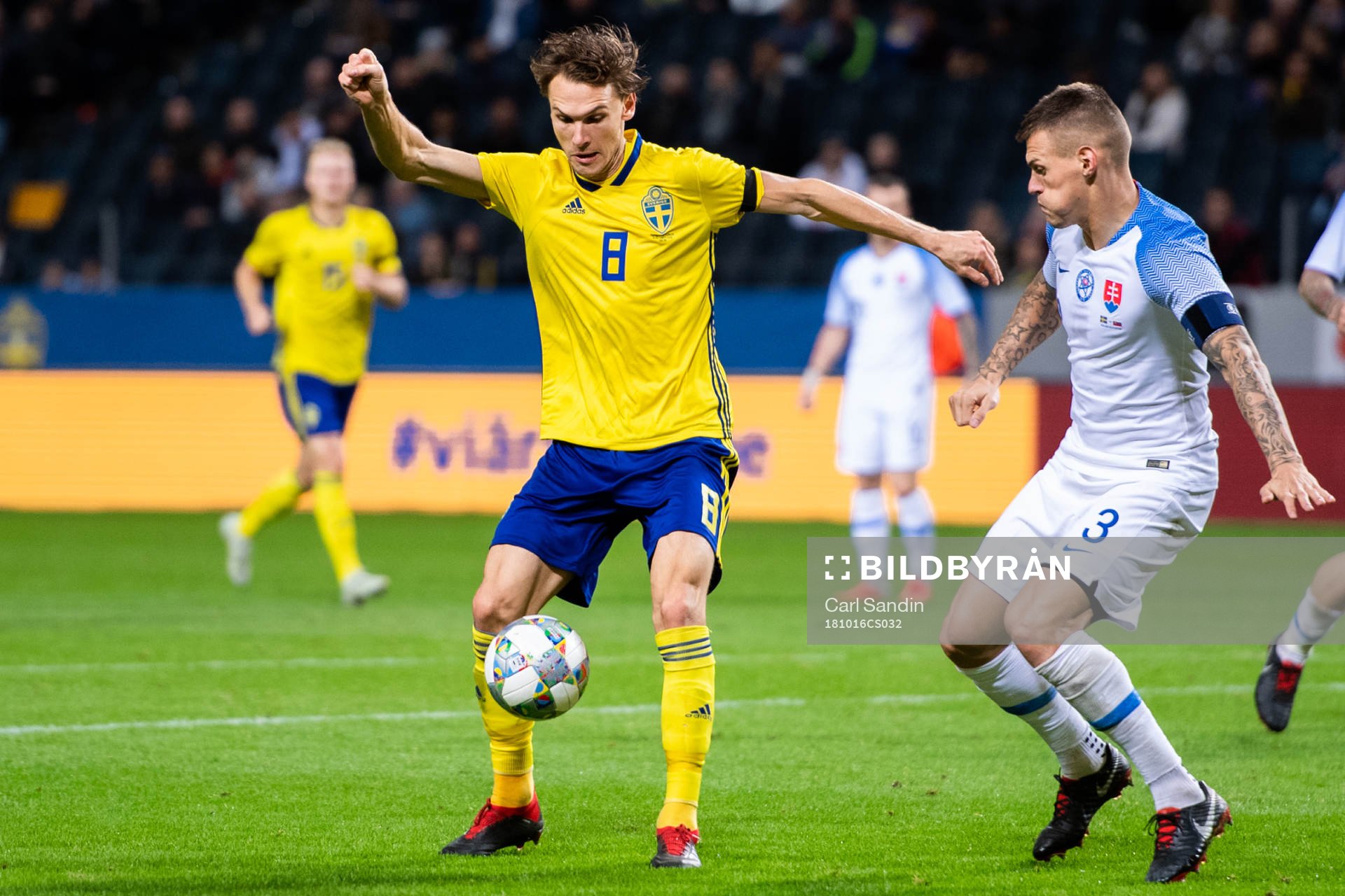 Albin Ekdal of Sweden