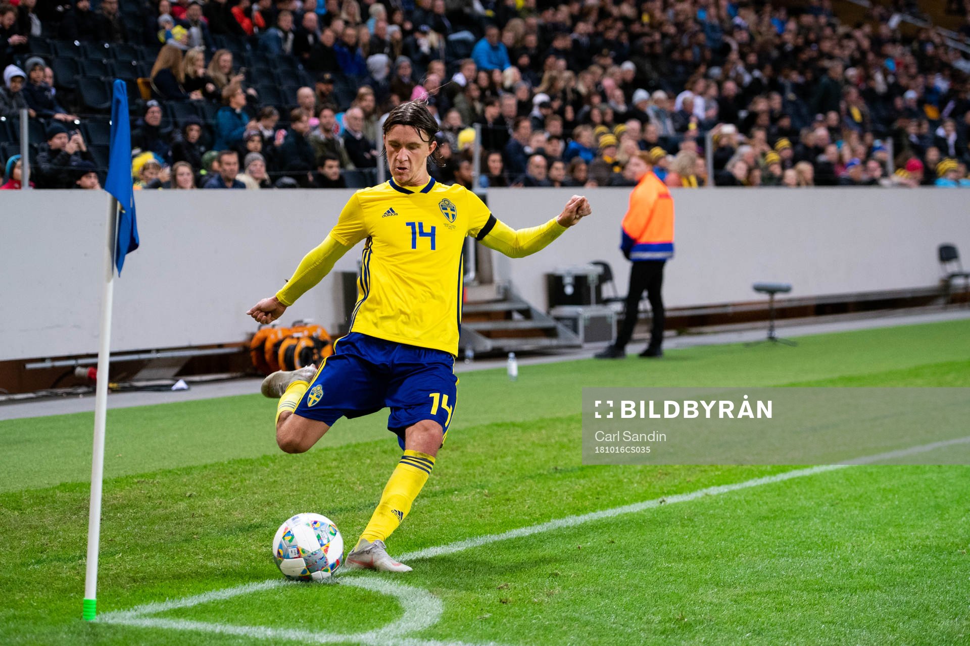 Kristoffer Olsson of Sweden