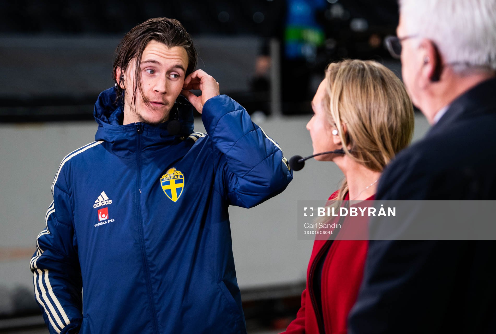 Kristoffer Olsson of Sweden