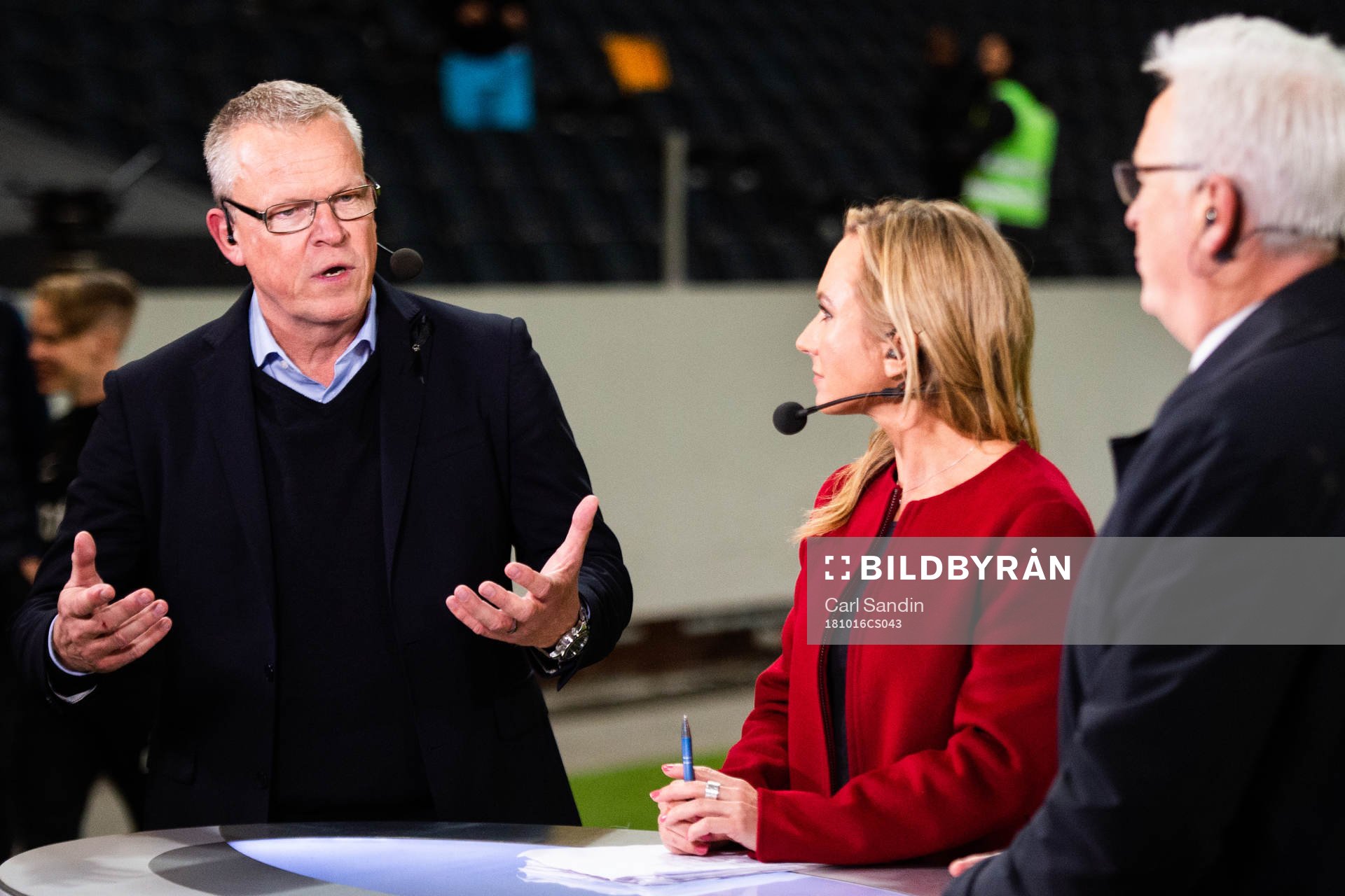 Head coach Janne Andersson of Sweden