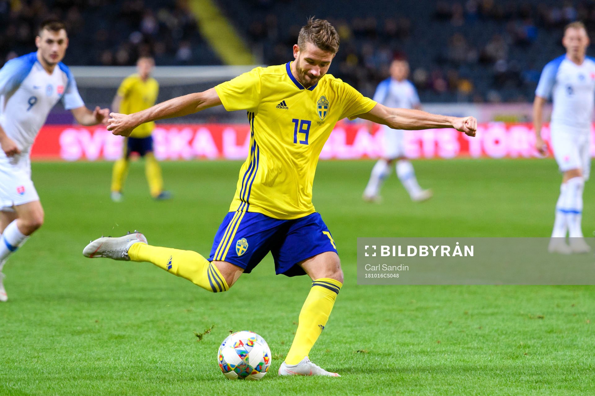 Marcus Rohdén of Sweden