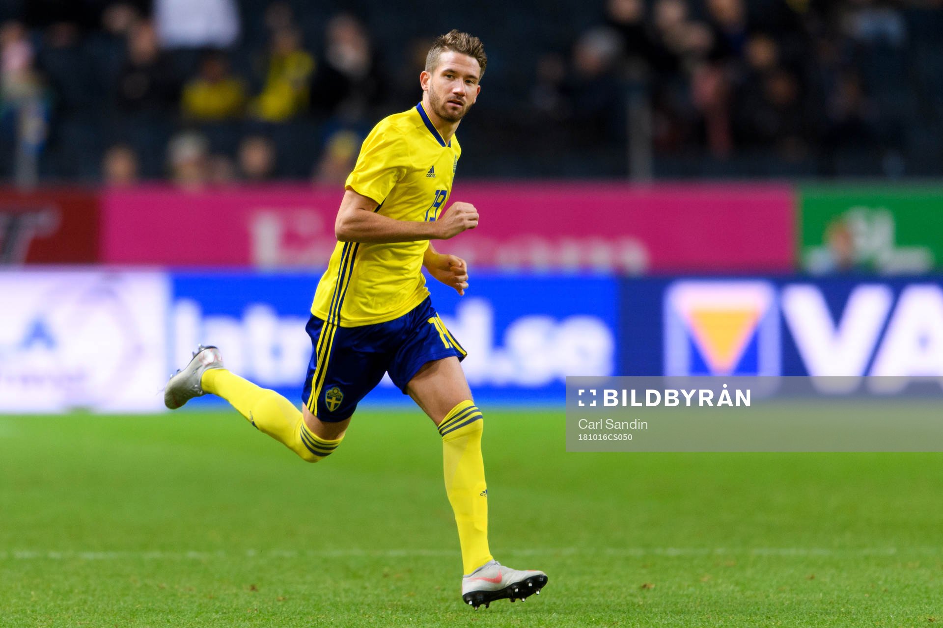 Marcus Rohdén of Sweden