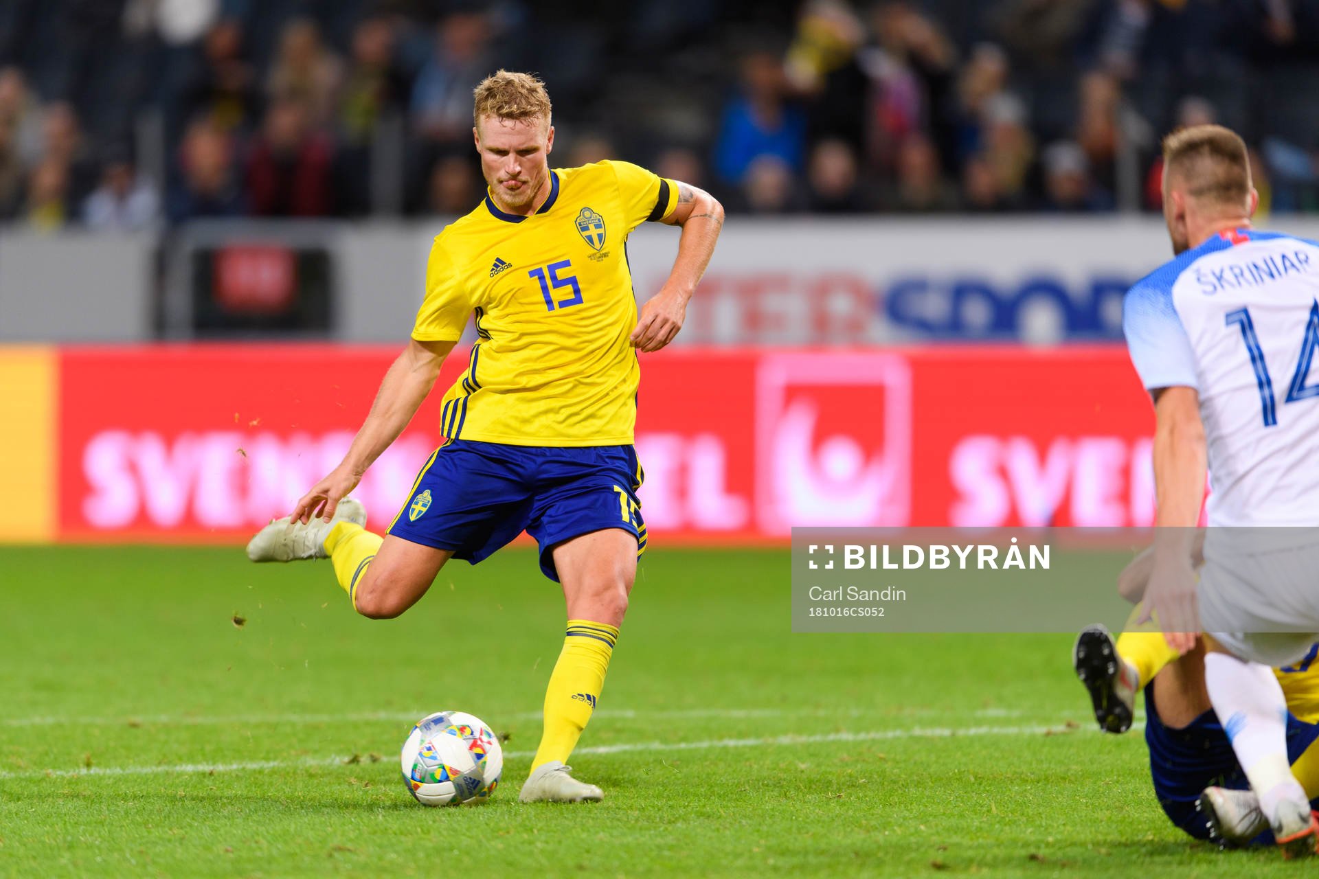 Oscar Hiljemark of Sweden